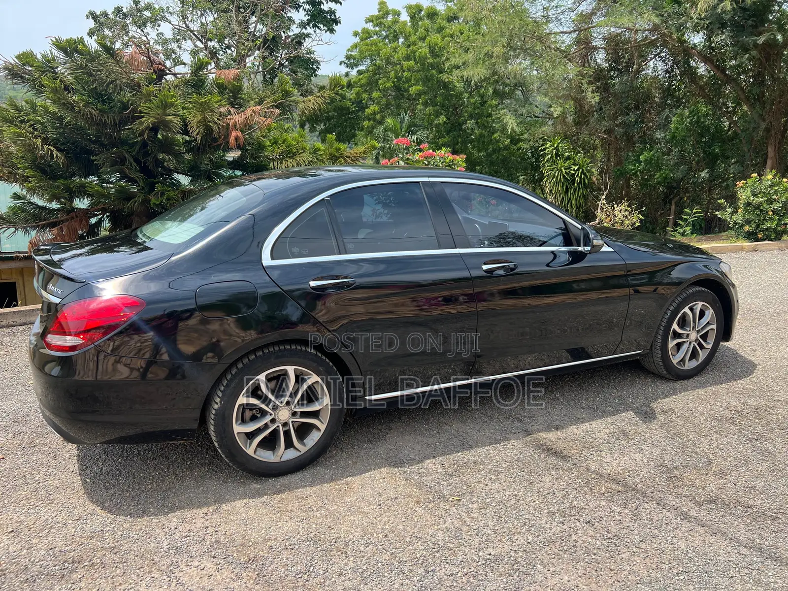Mercedes-Benz C300 Base 4Matic Sedan AWD (2.0L 4cyl 7A) 2016 Black