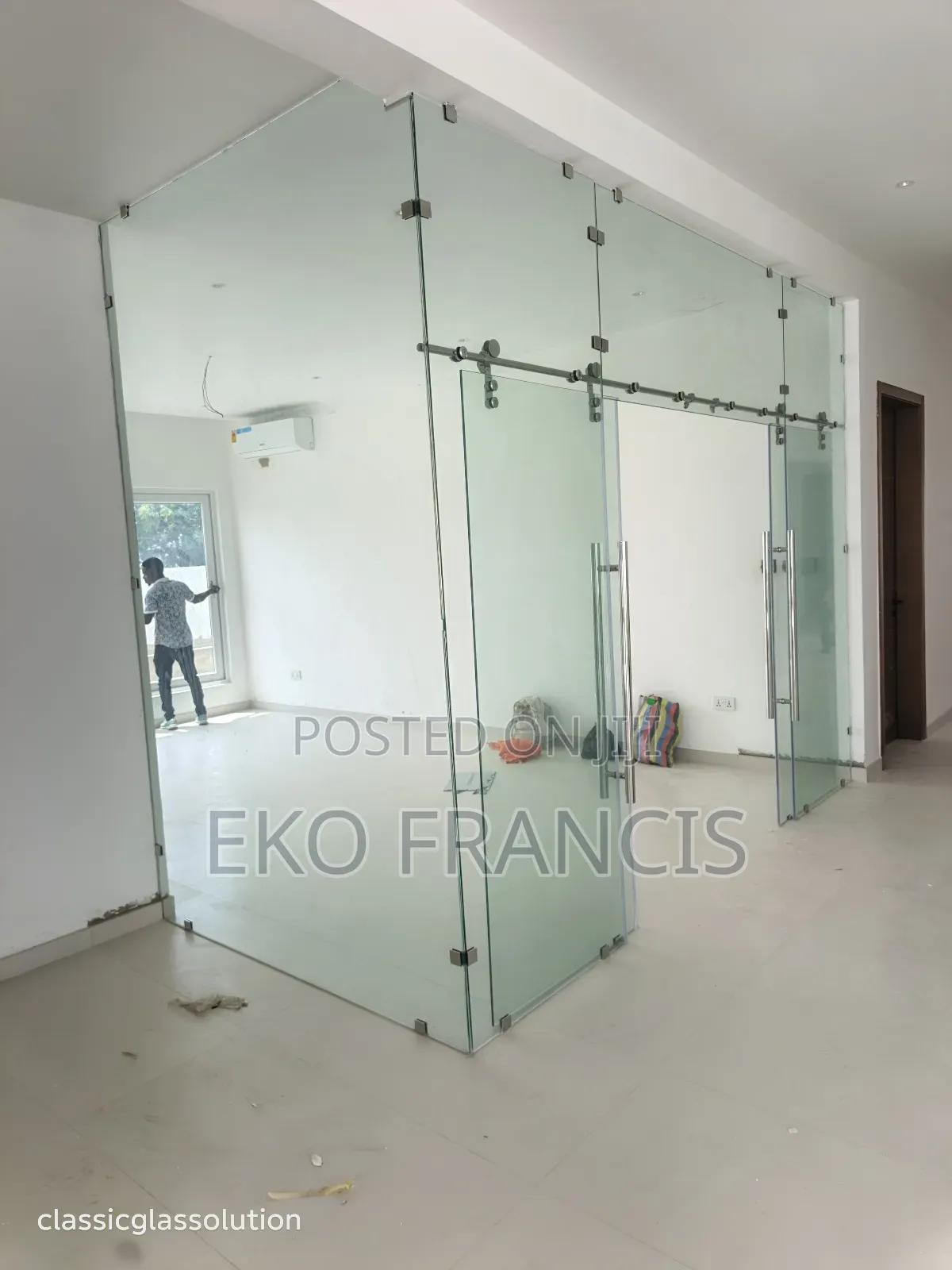 Partition Glass C.G.S