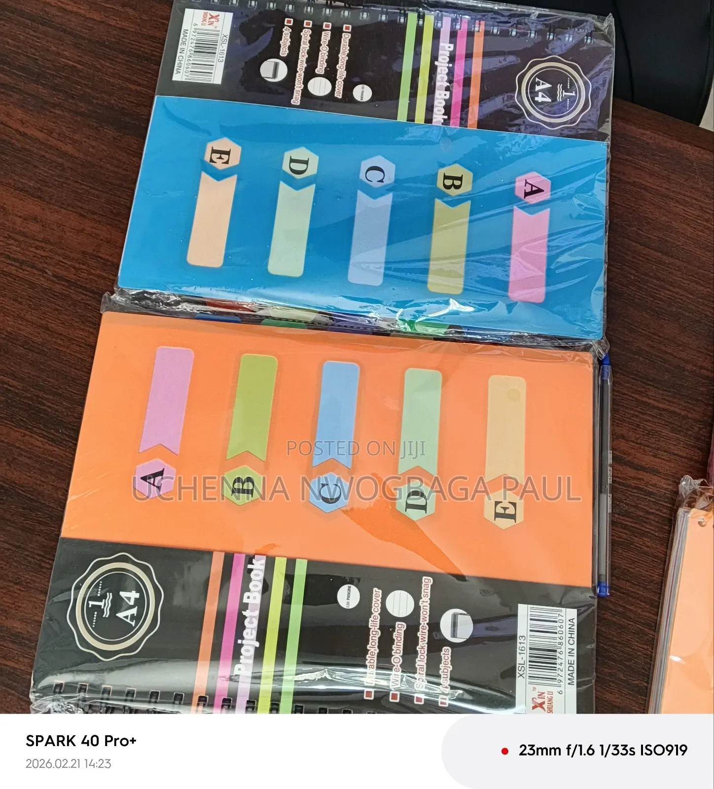 Campus Note Book