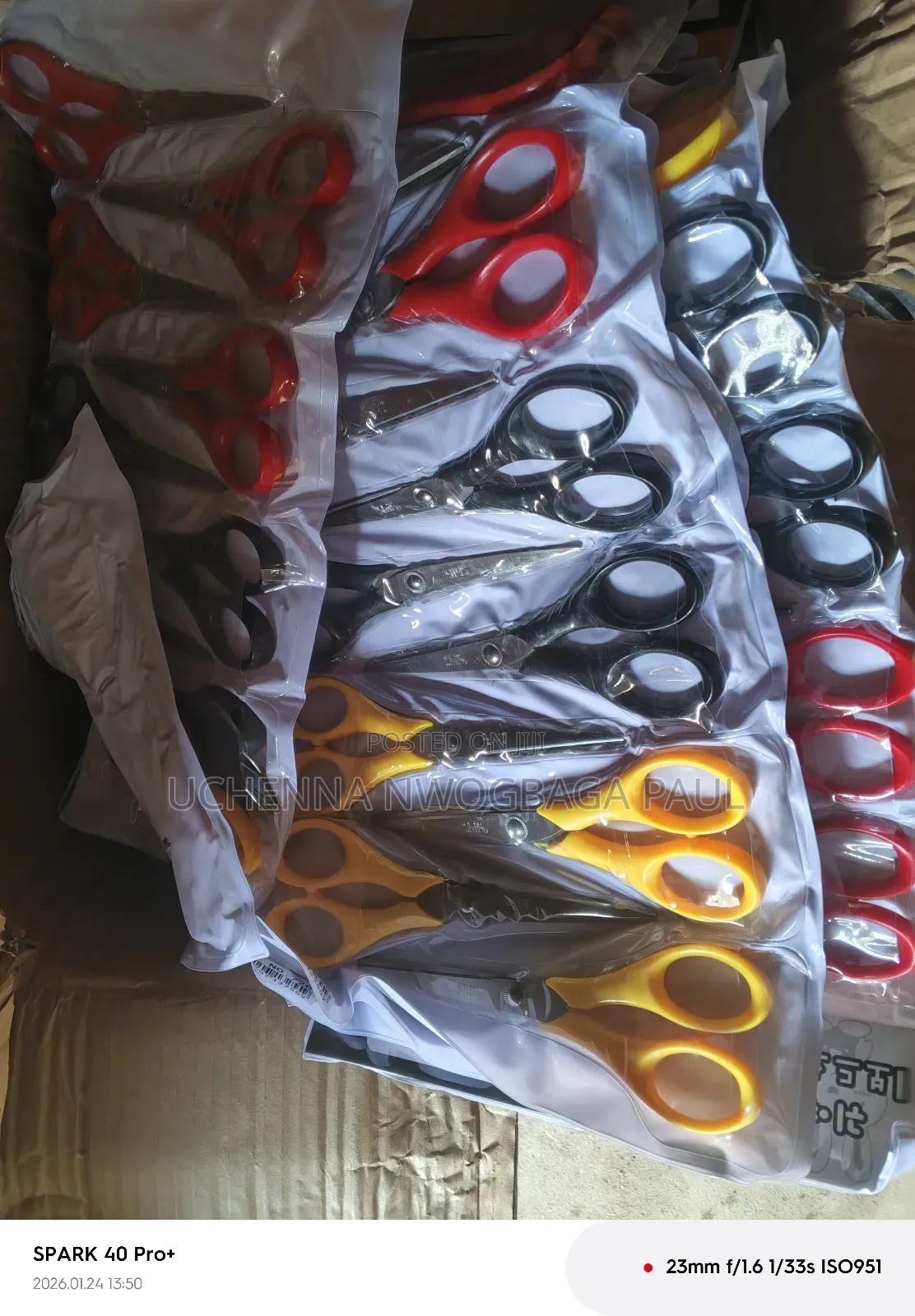 Scissors Roll of 12 PCS