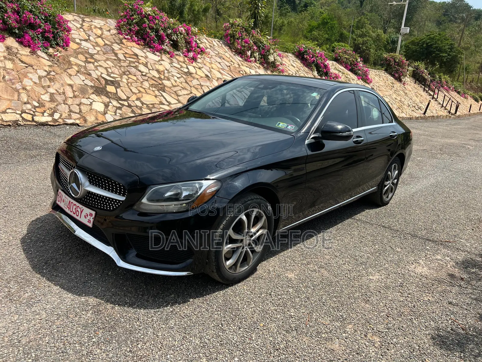 Mercedes-Benz C300 Base 4Matic Sedan AWD (2.0L 4cyl 7A) 2016 Black
