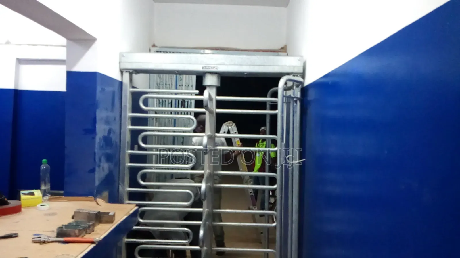 Turnstile Gate Installation
