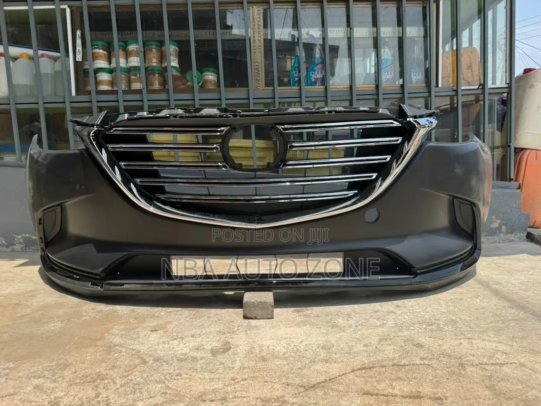 Mazda Cx-9 2019-2022 Front Bumper Complete
