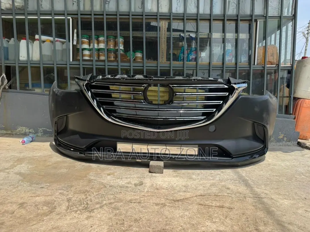 Mazda Cx-9 2019-2022 Front Bumper Complete