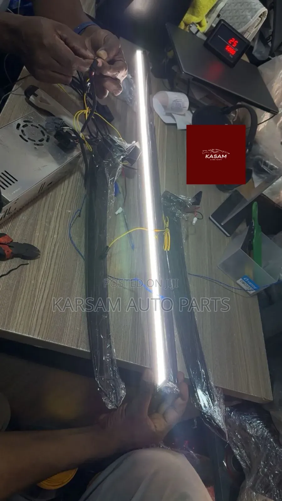 Honda CRV 2024 Led Headlight Chrome Led Type