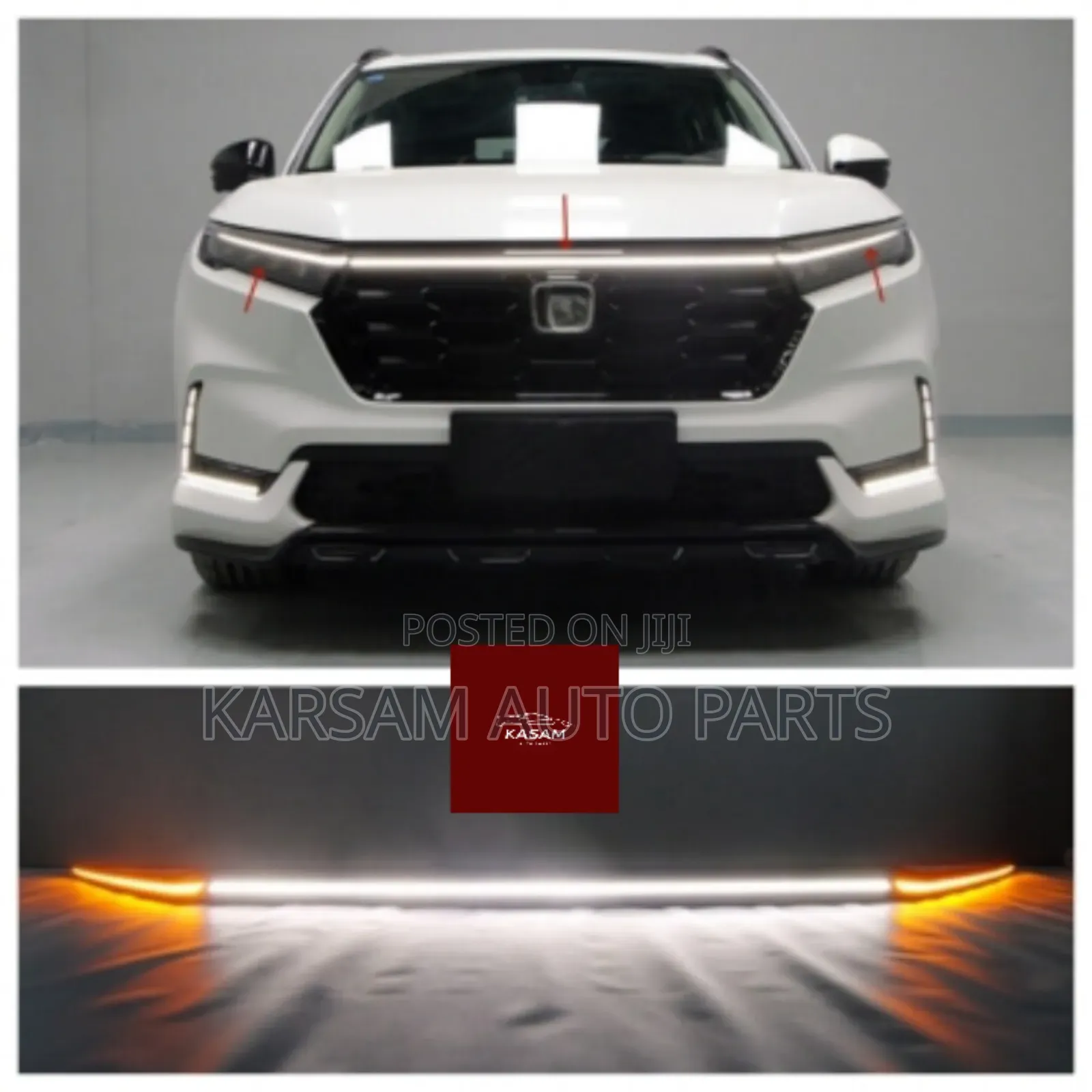 Honda CRV 2024 Led Headlight Chrome Led Type