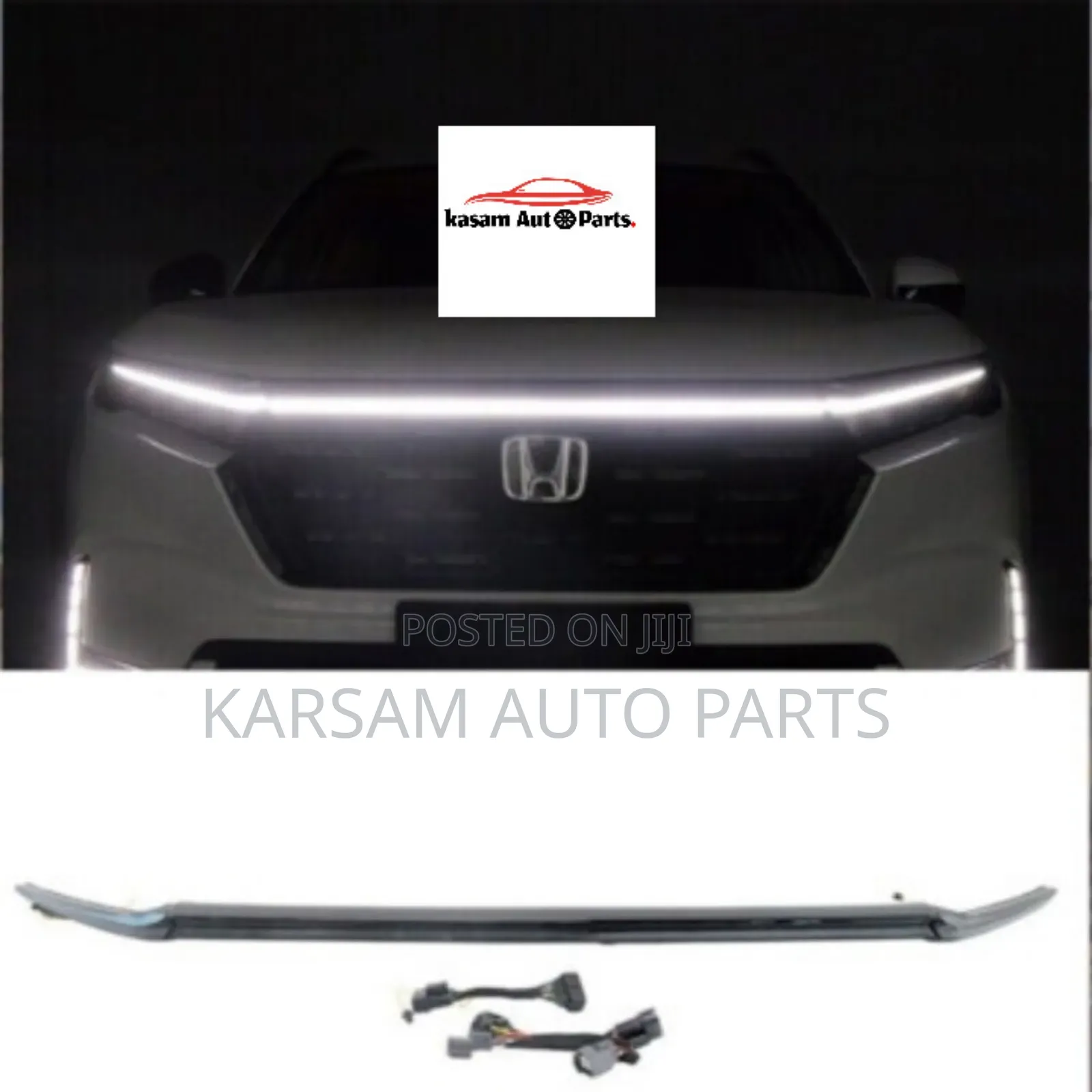 Honda CRV 2024 Led Headlight Chrome Led Type