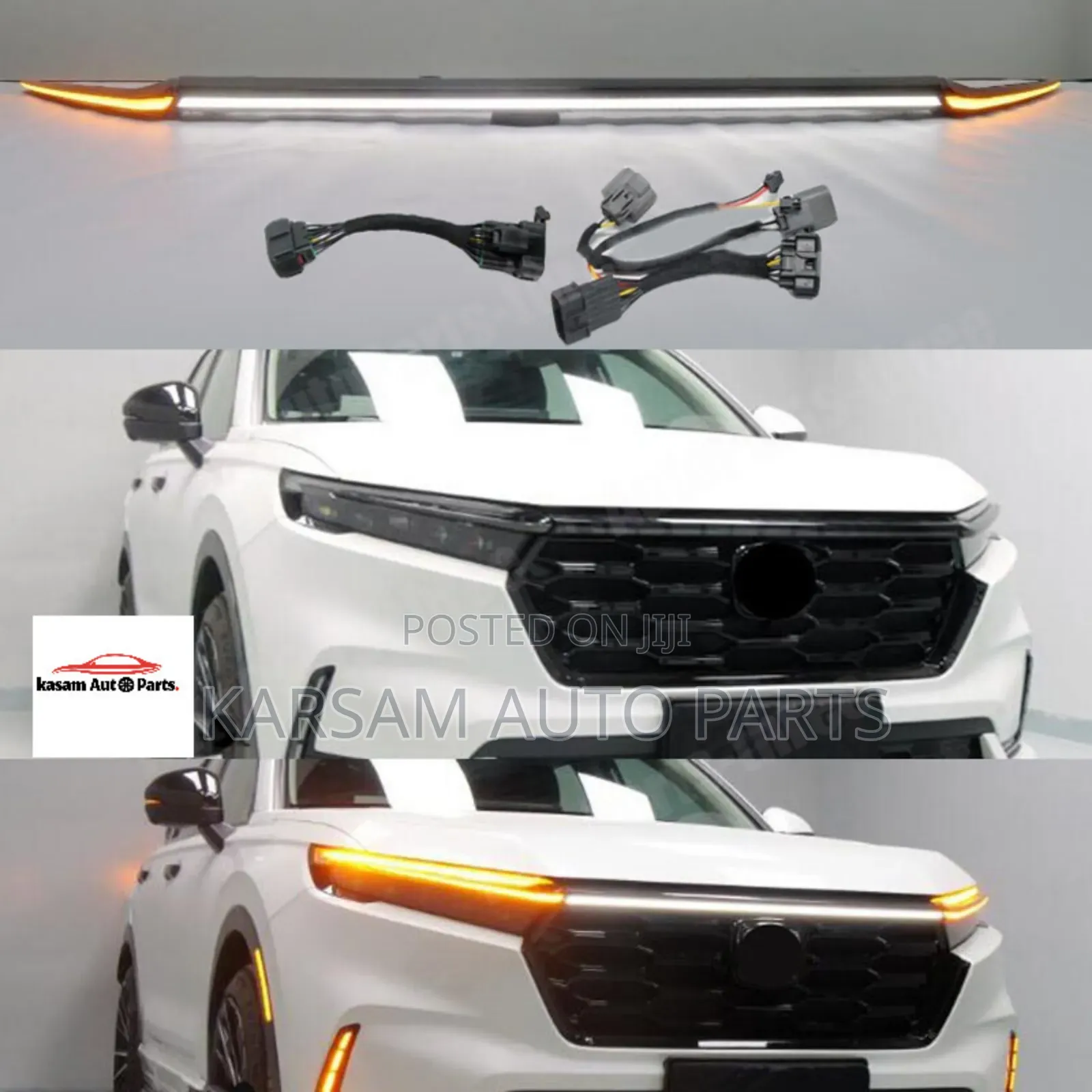 Honda CRV 2024 Led Headlight Chrome Led Type