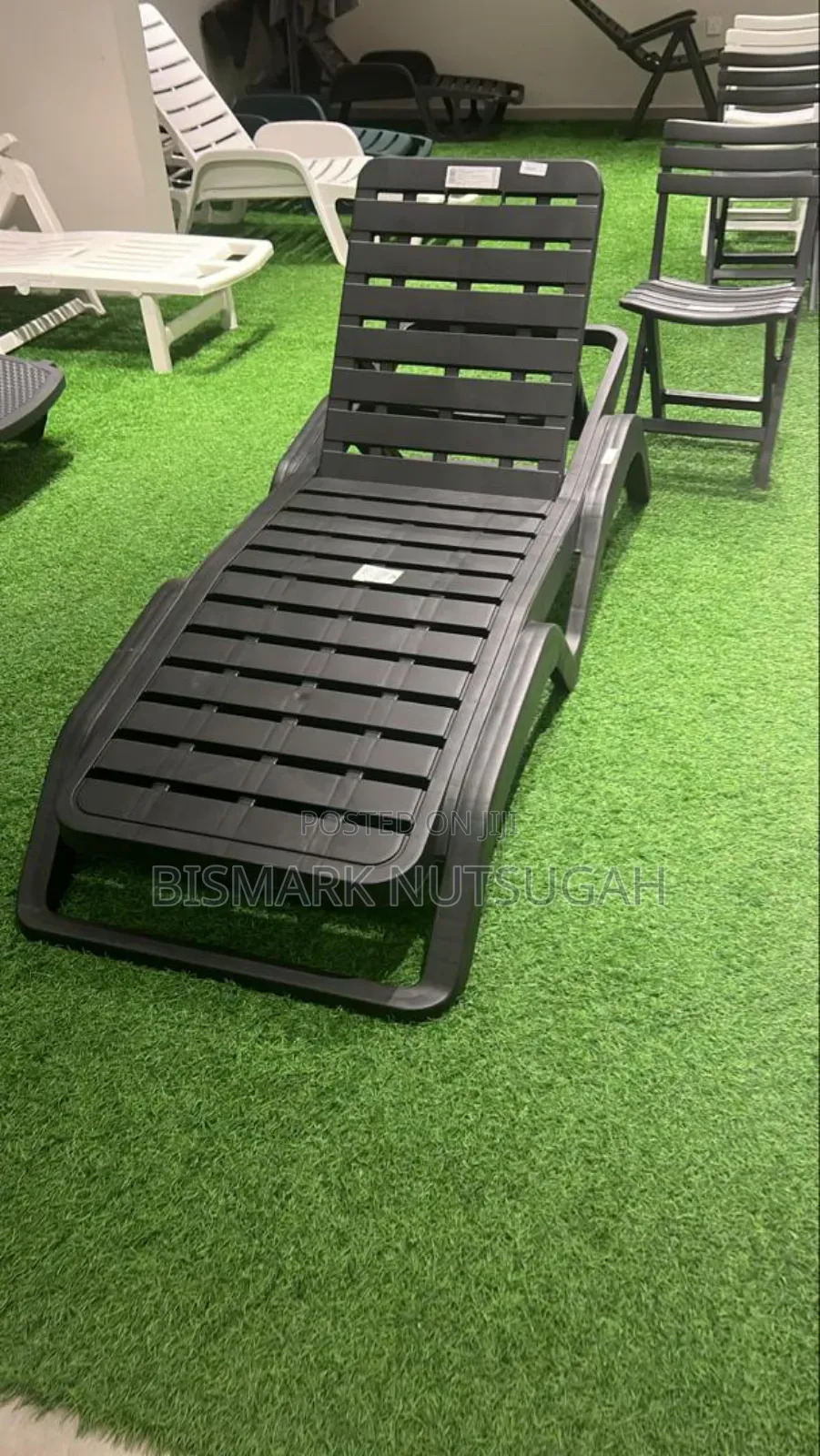 Classic Sun Lounger Swimming Pool Chair