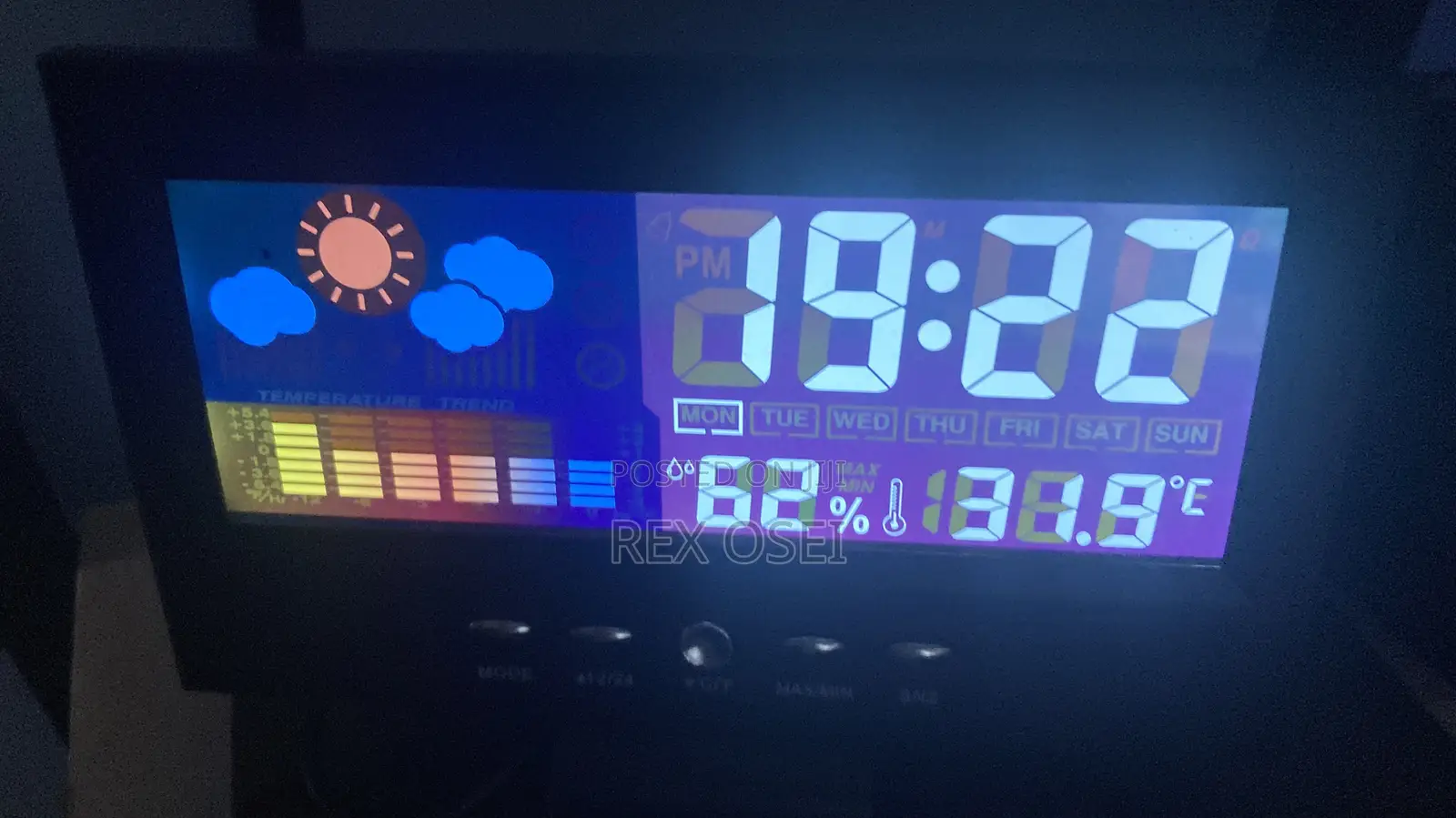 Digital Clock,Calendar for Offices and Home