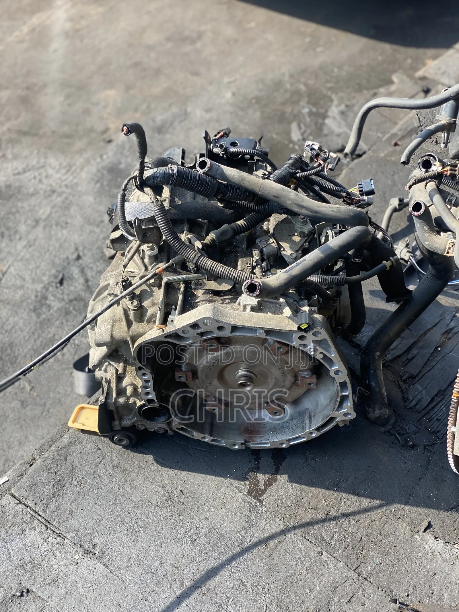 Toyota Vitz 3/4 Plugs Gearbox
