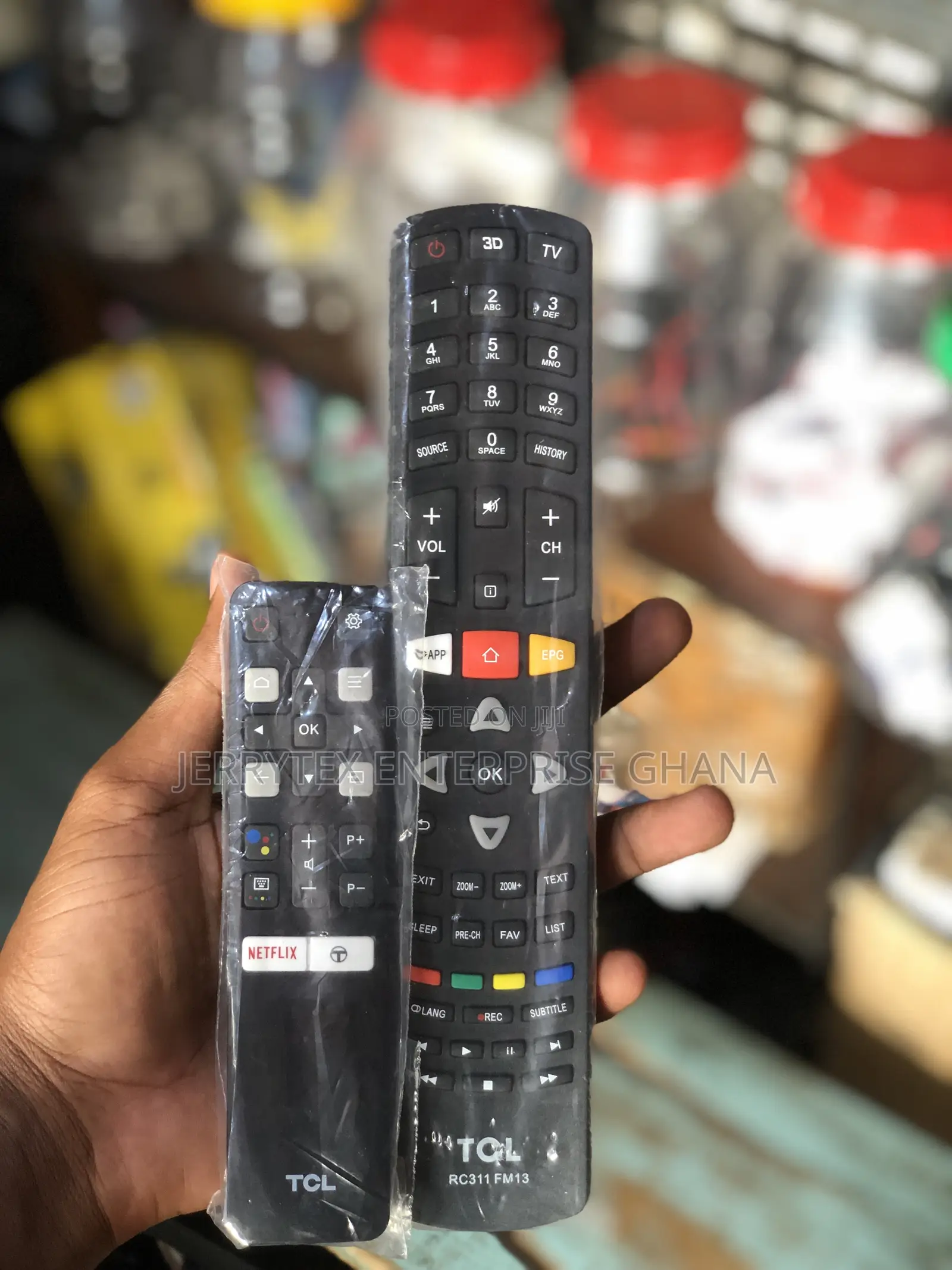 TCL Tv Remote Control