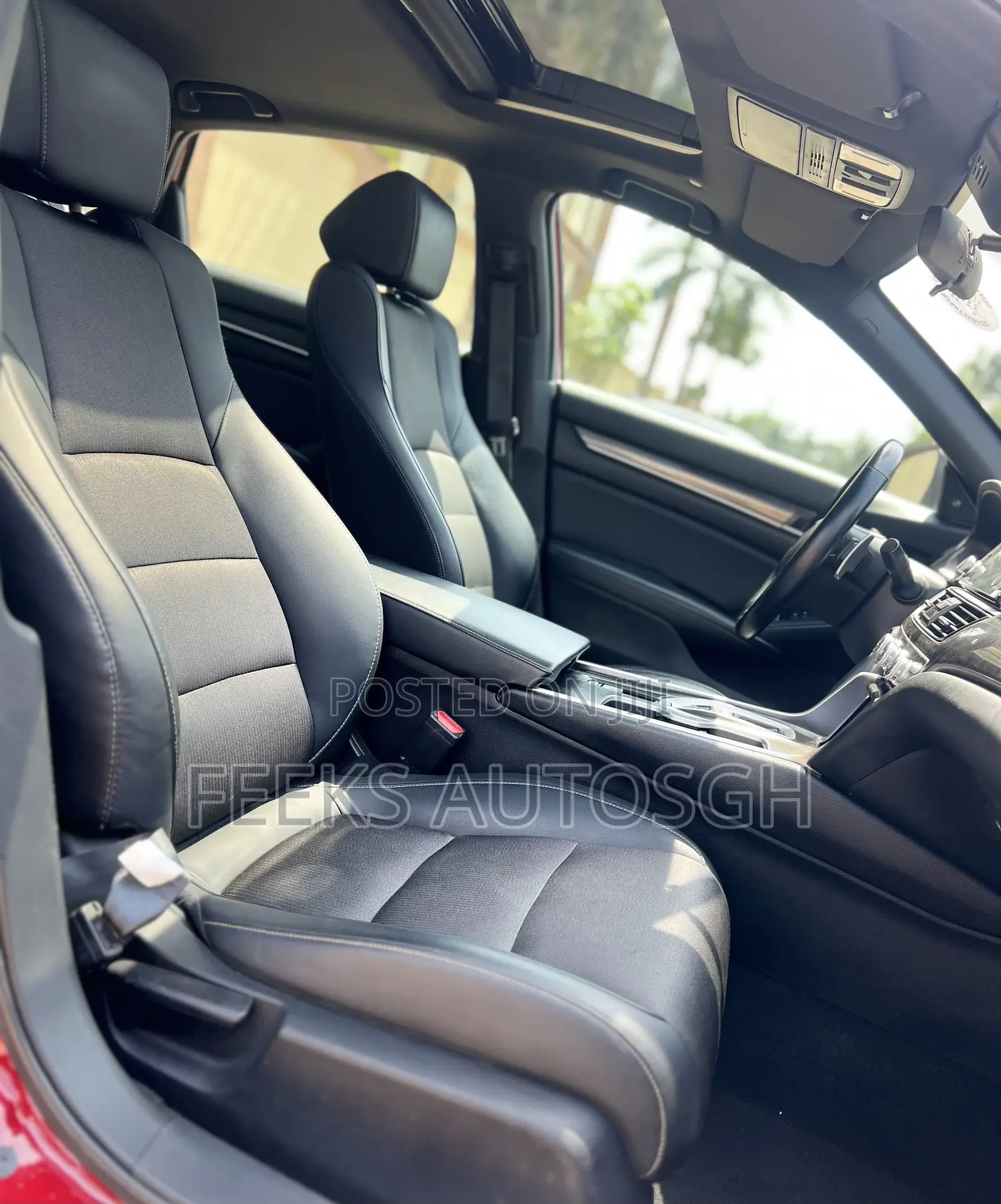 Honda Accord Sport 2.0T 2018 Red