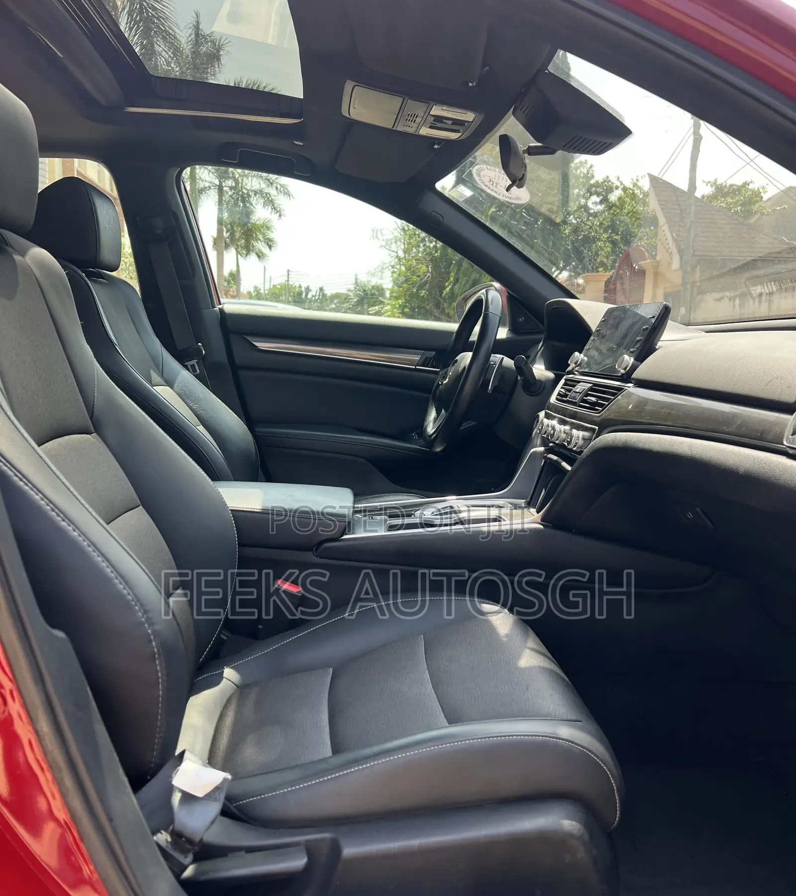 Honda Accord Sport 2.0T 2018 Red