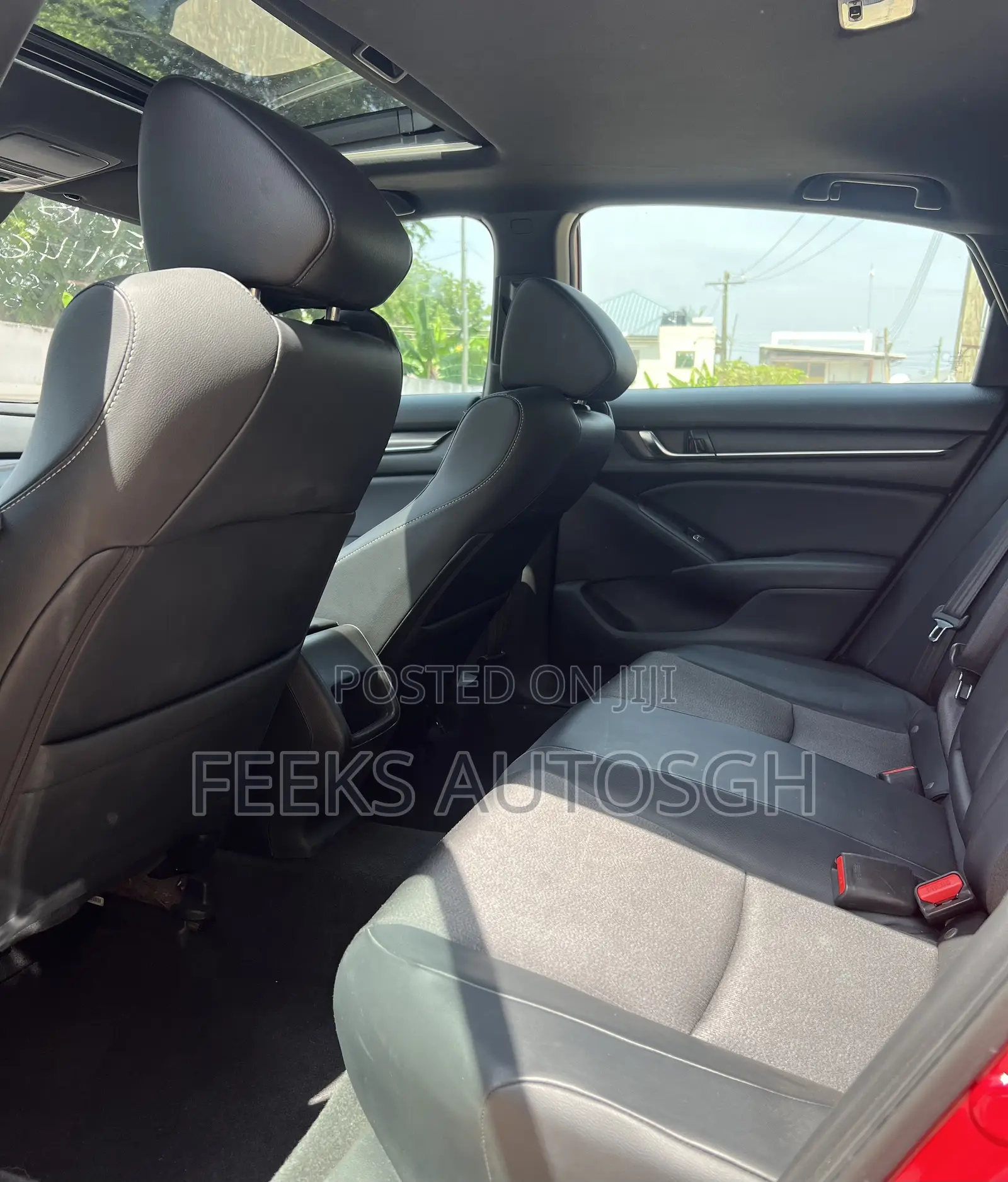 Honda Accord Sport 2.0T 2018 Red