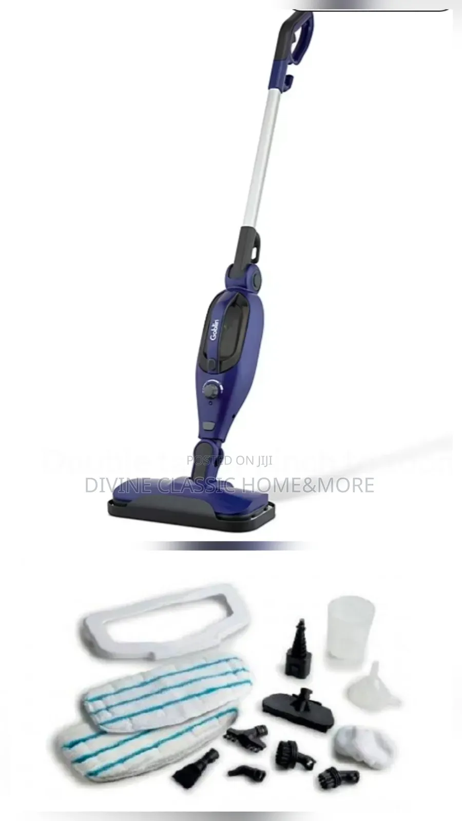 Goblin 9in1 Steam Cleaner