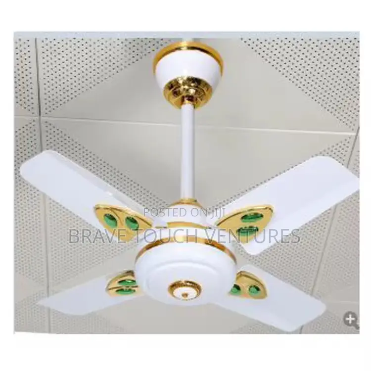 24 Inches Home Office Decorative Ceiling Fan With Remote