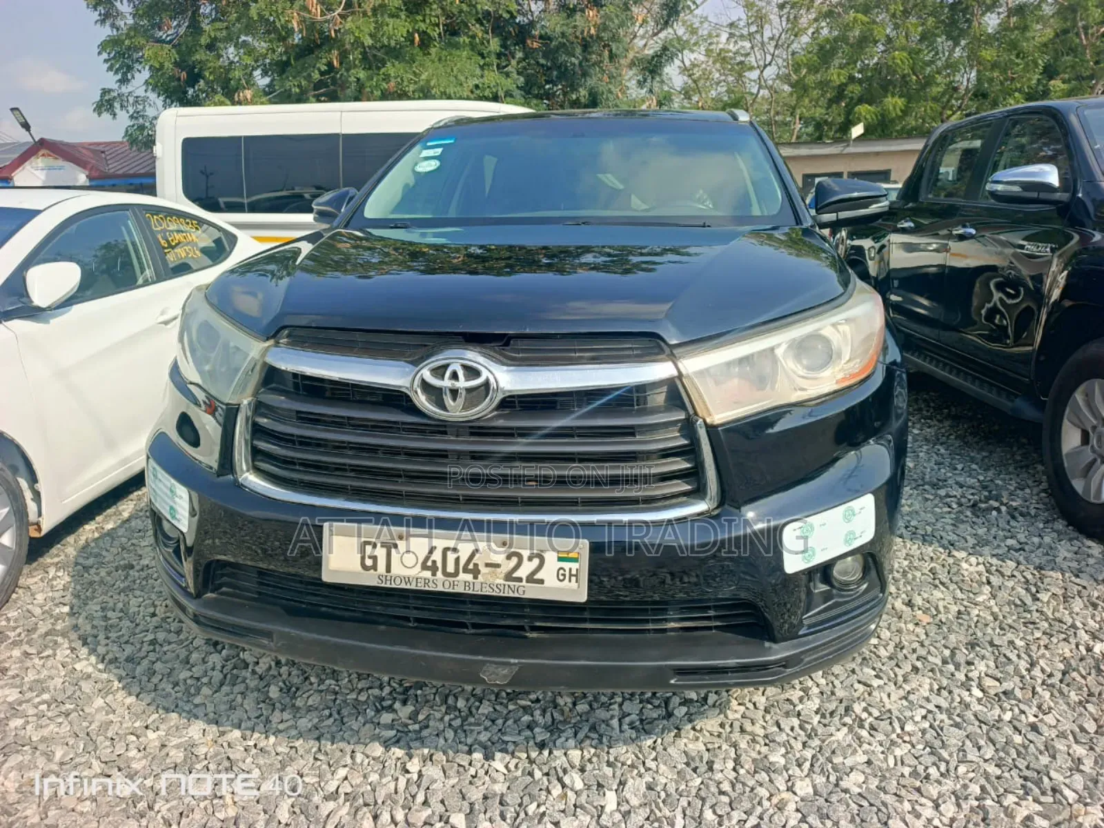 Toyota Highlander 2015 Black