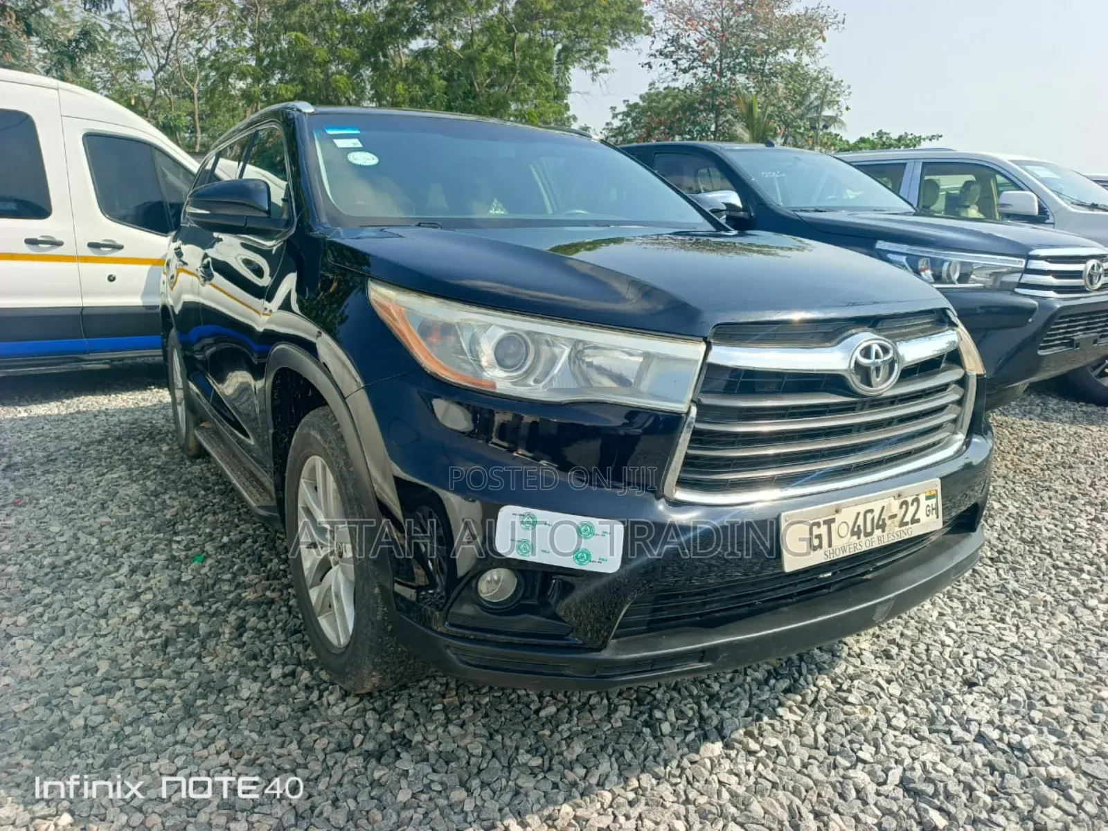 Toyota Highlander 2015 Black