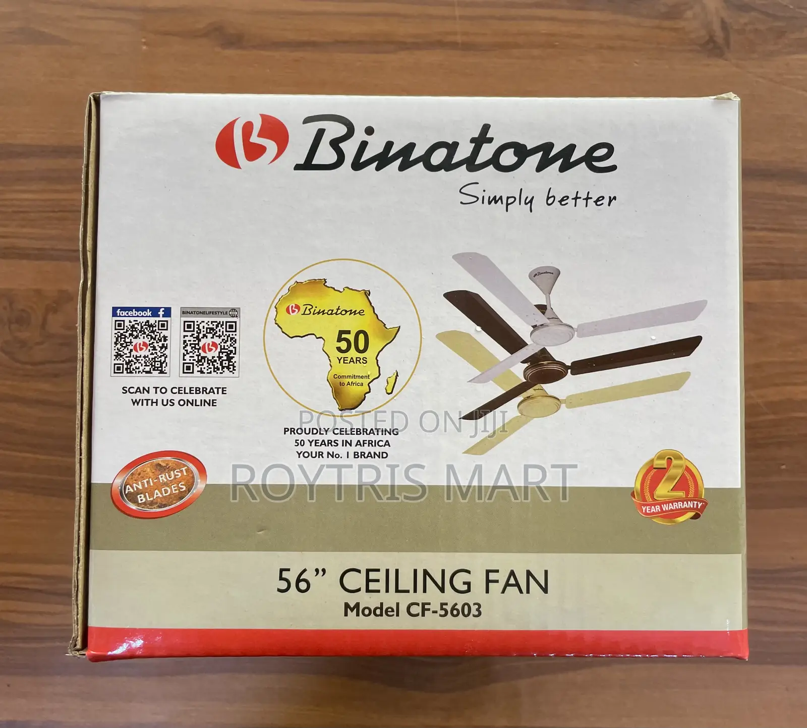 Original Binatone Ceiling Fan