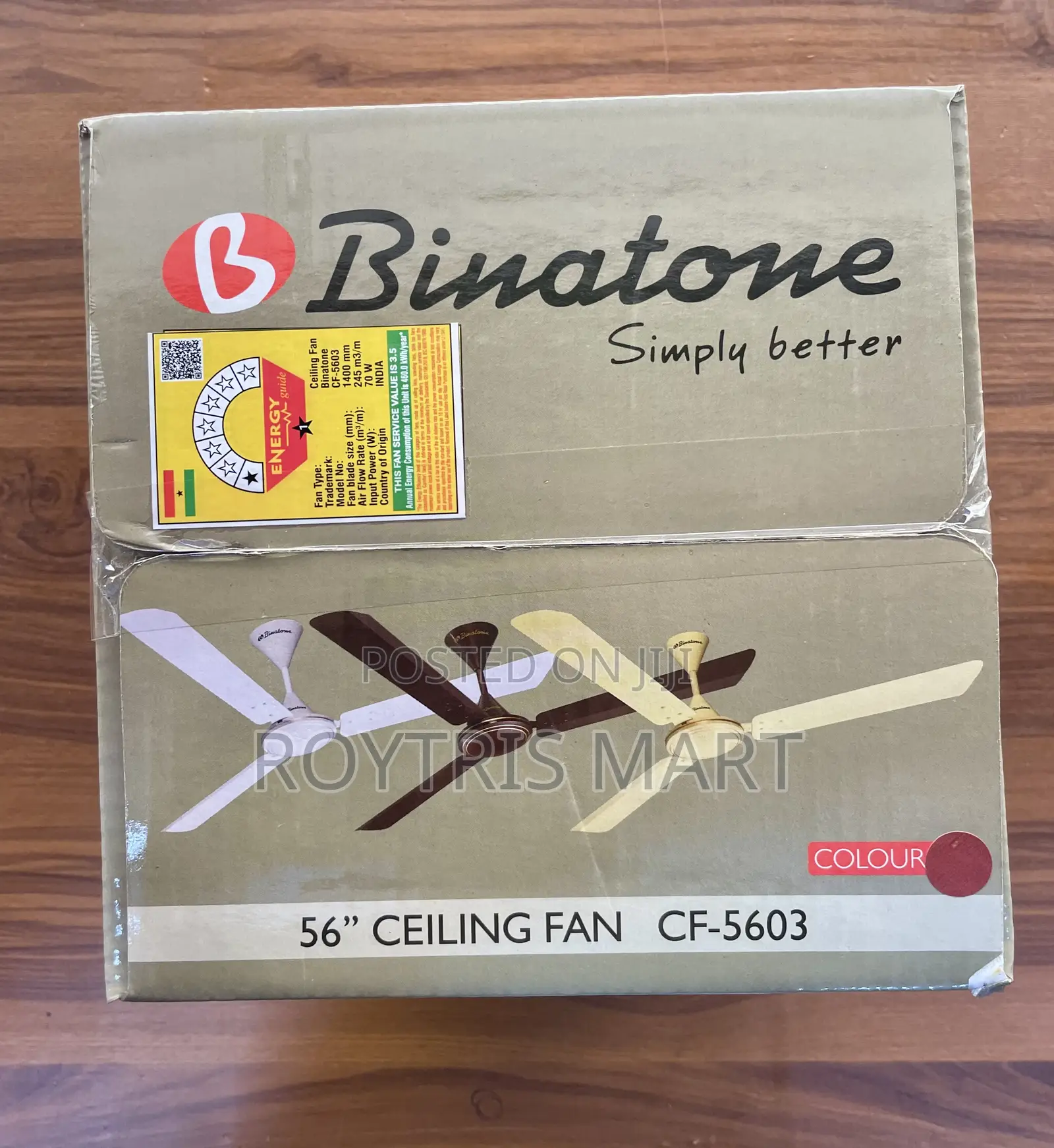 Original Binatone Ceiling Fan