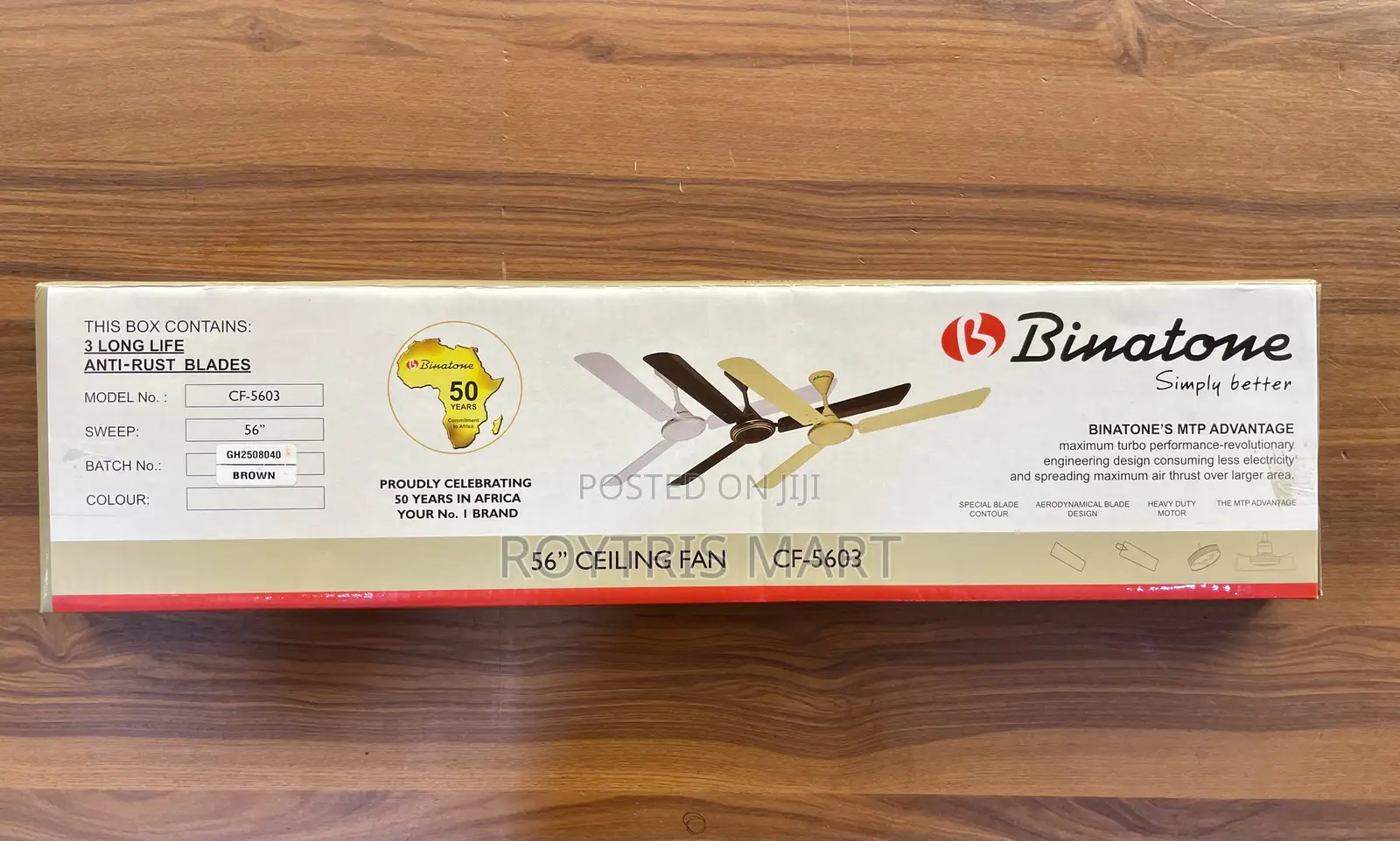 Original Binatone Ceiling Fan