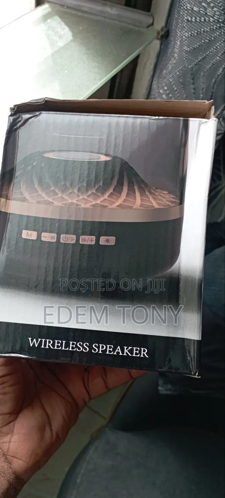 Kouo Big Diamond Smart Led Bluetooth Speaker