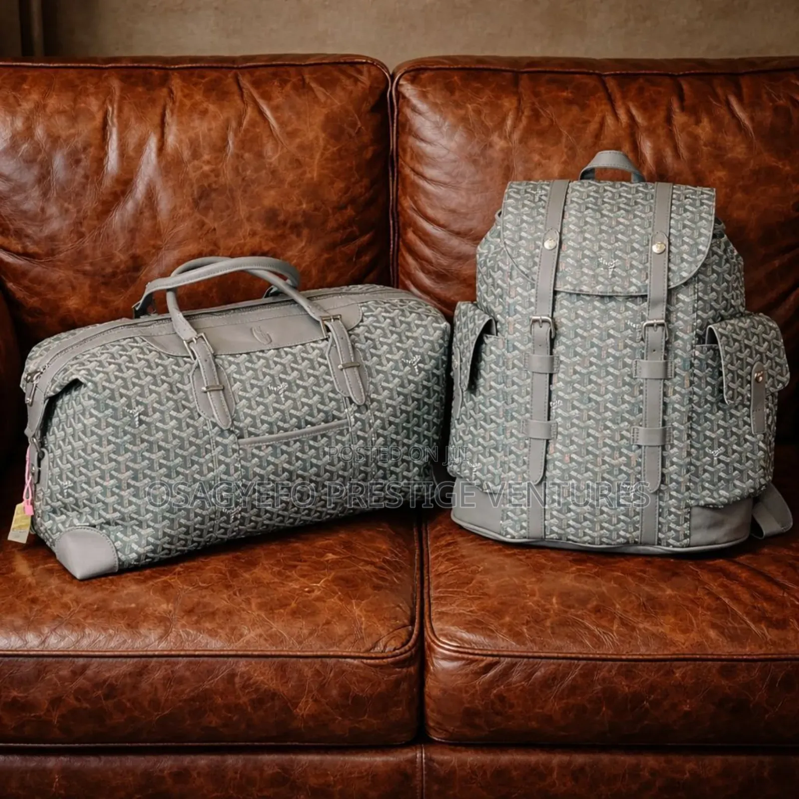 Solid Goyard Combo Set