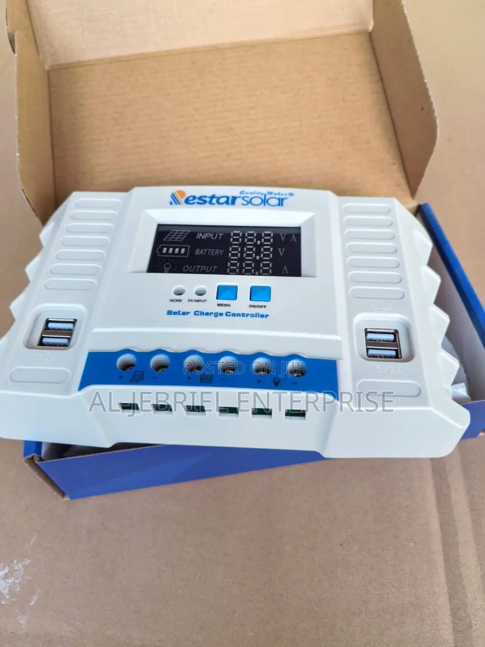 Solar Charge Controller (Pwm)