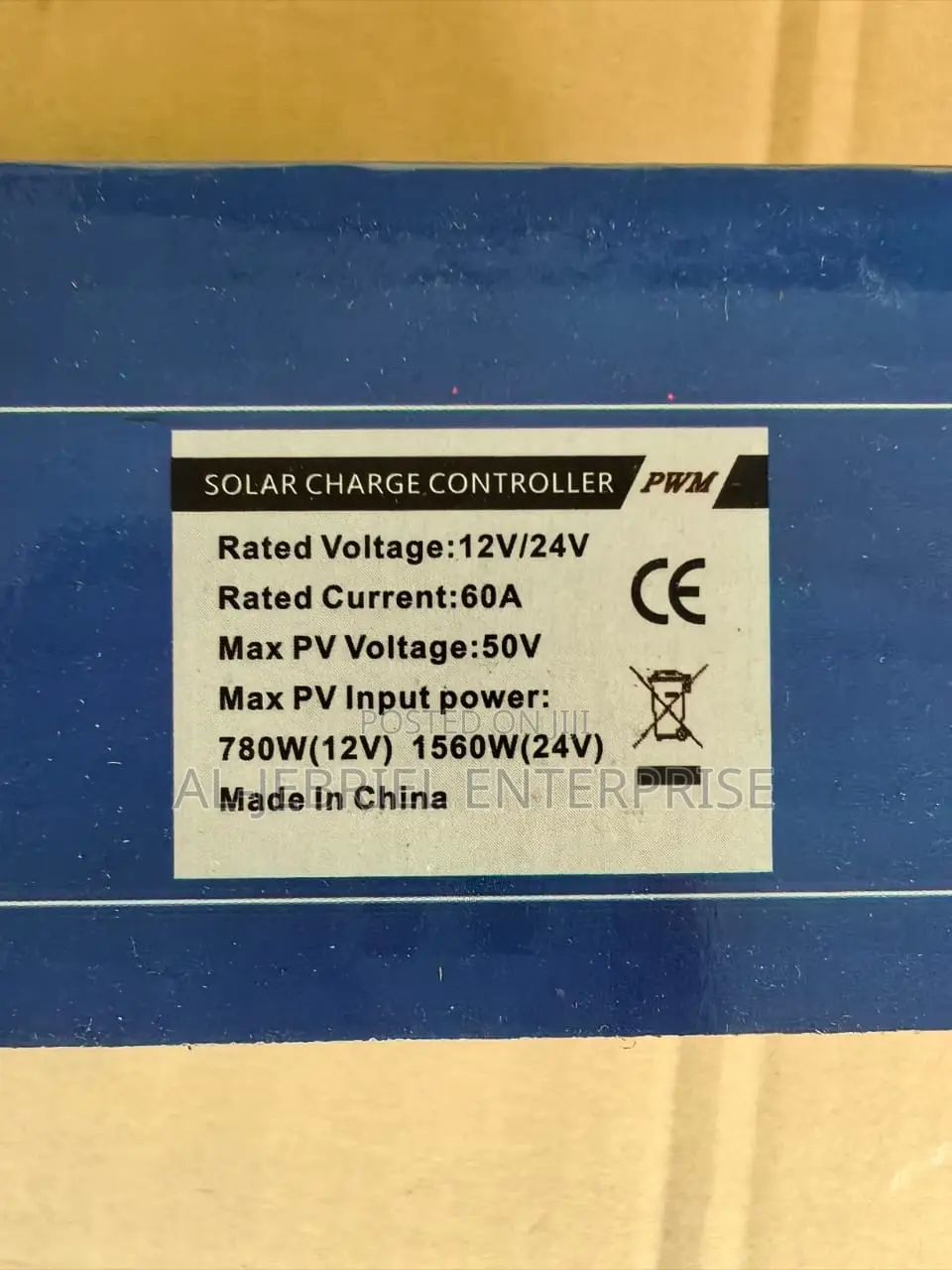 Solar Charge Controller (Pwm)