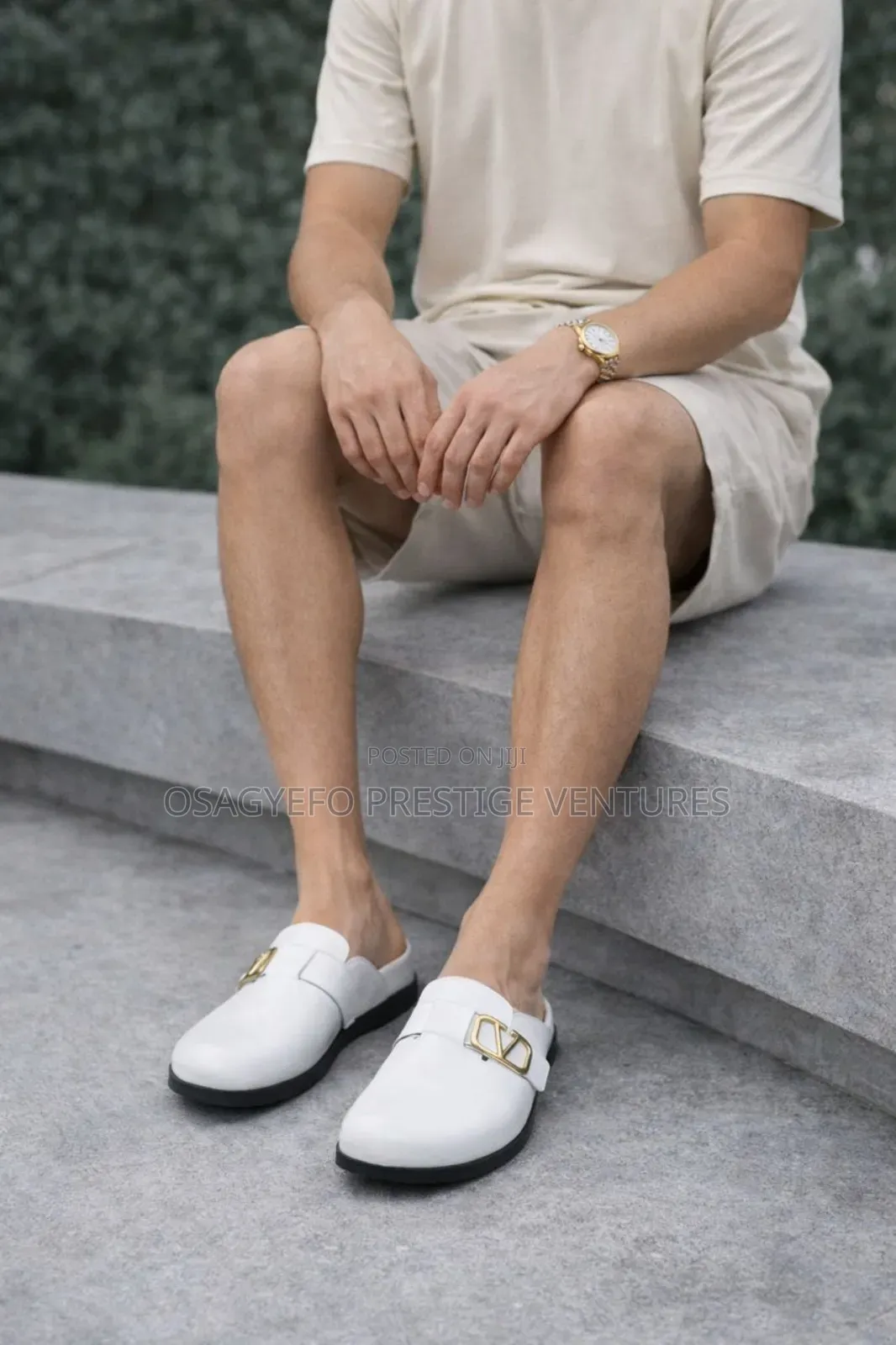 Valentino- White