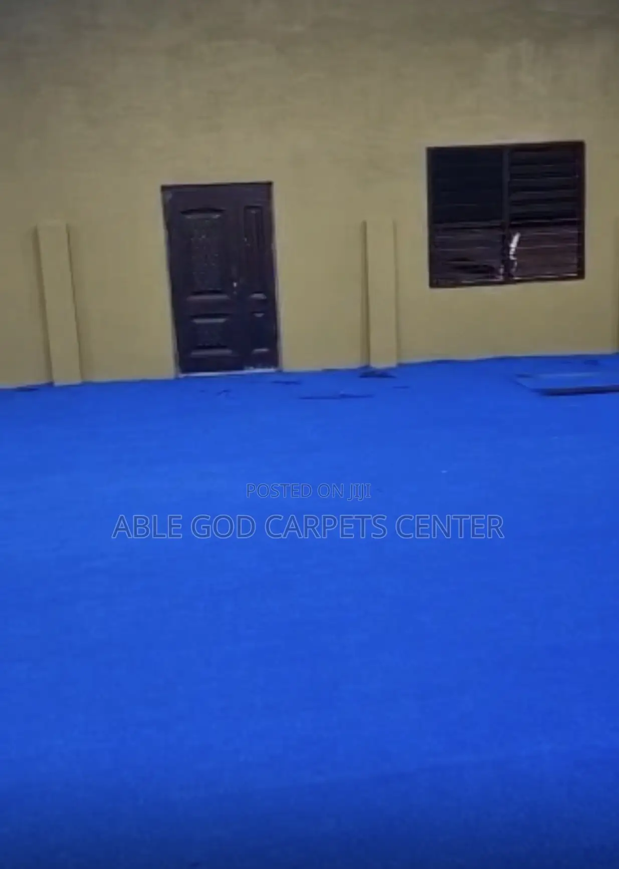 Quality Blue Woolen Carpets