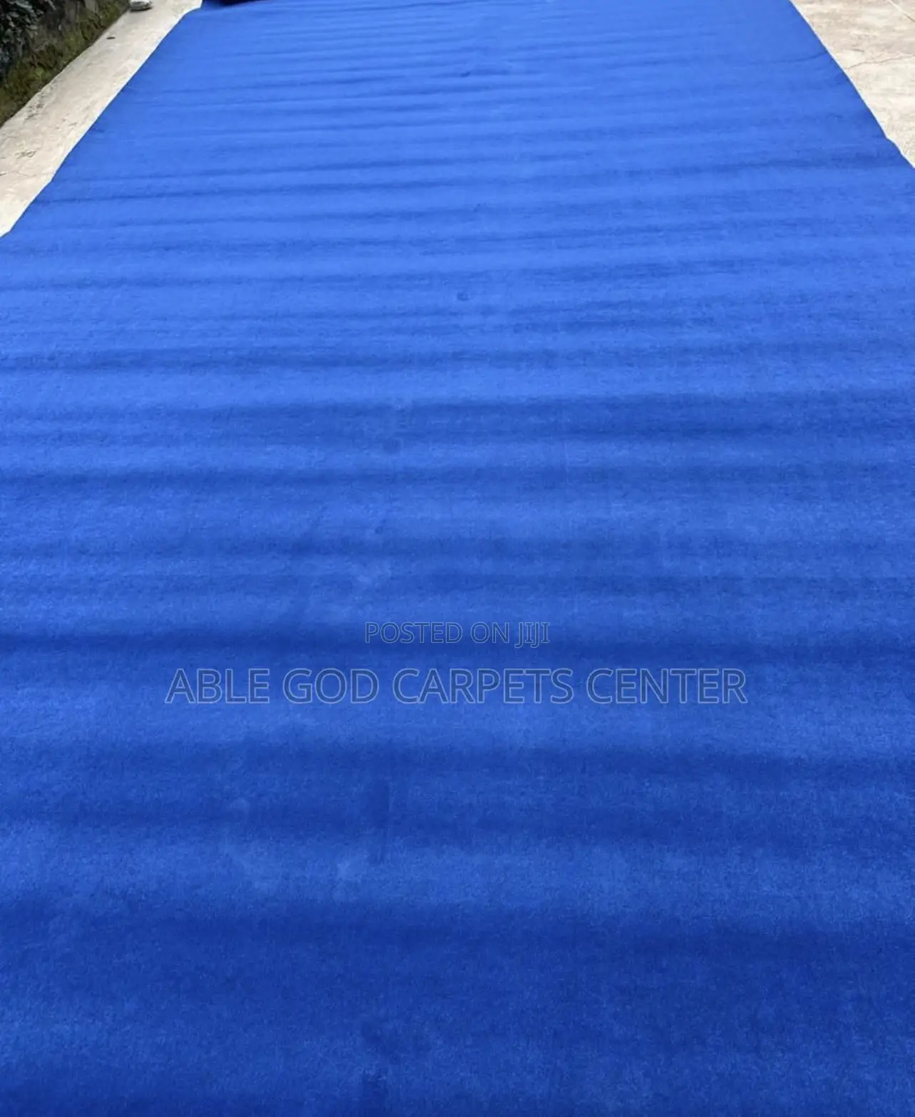 Quality Blue Woolen Carpets