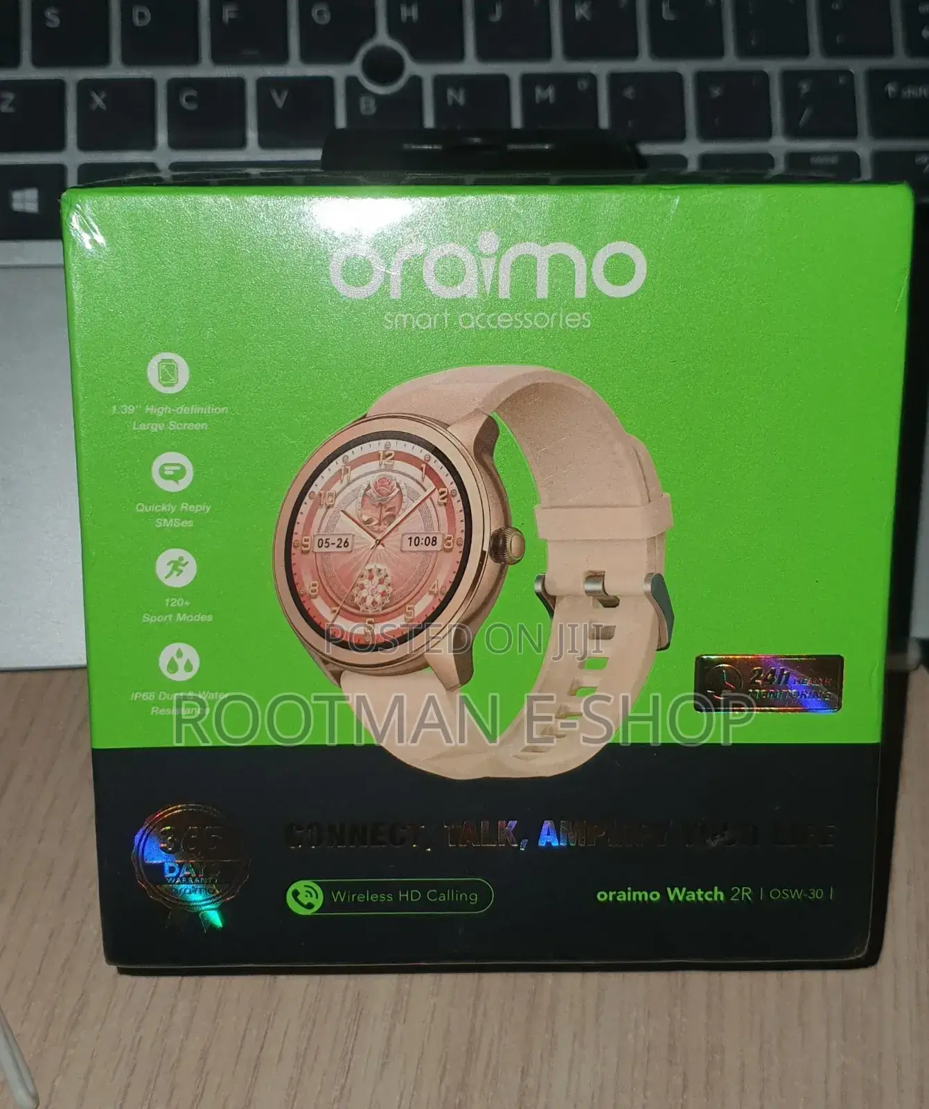 Oraimo Watch 2r Colorful 1.39" TFT Ip68 Smart Watch