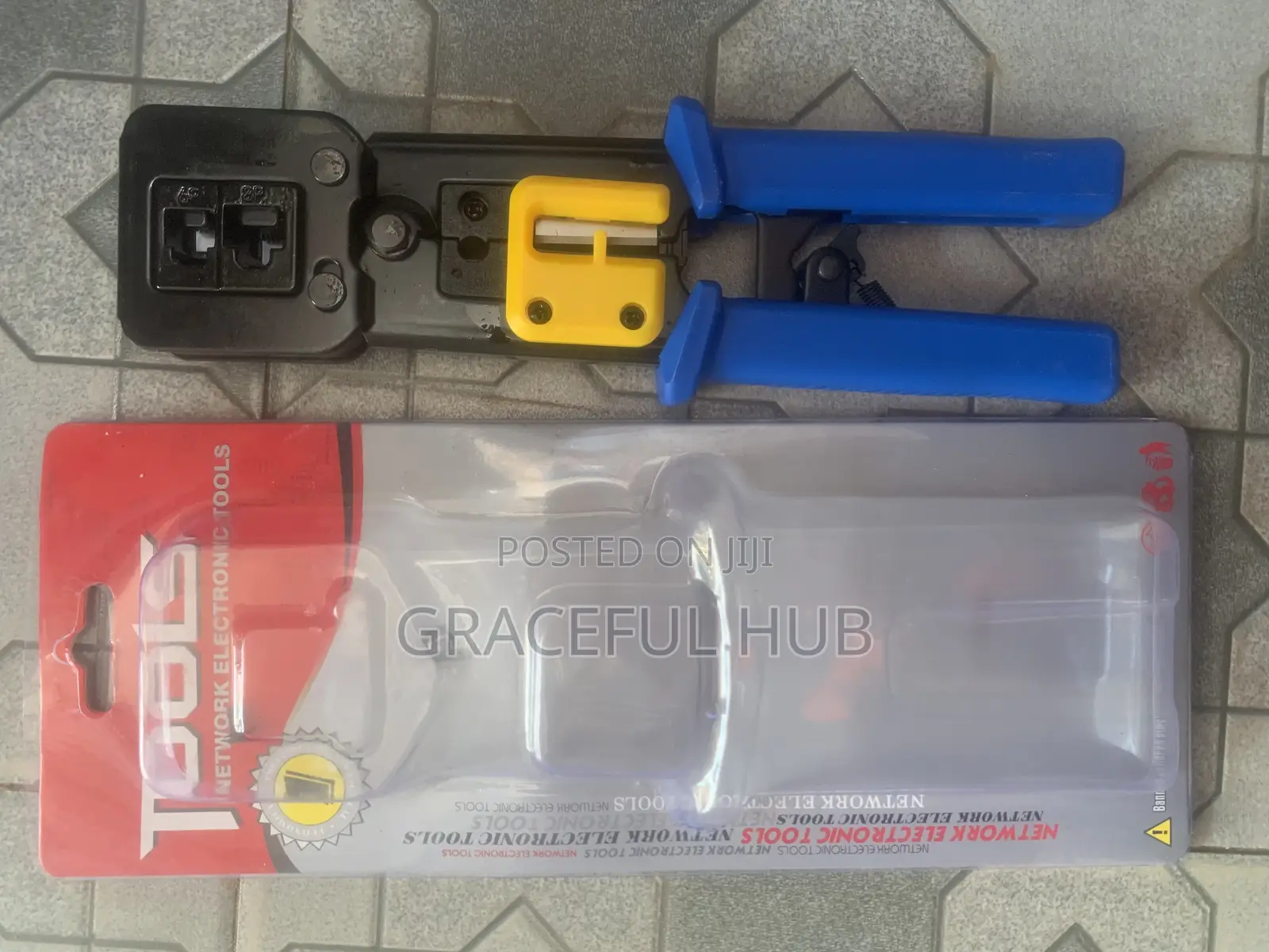 Network Crimping Tool