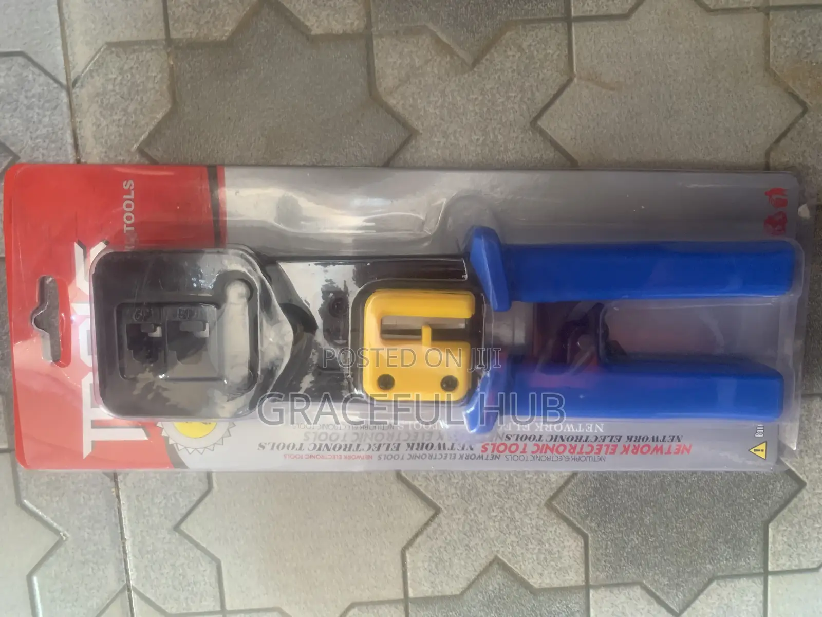 Network Crimping Tool
