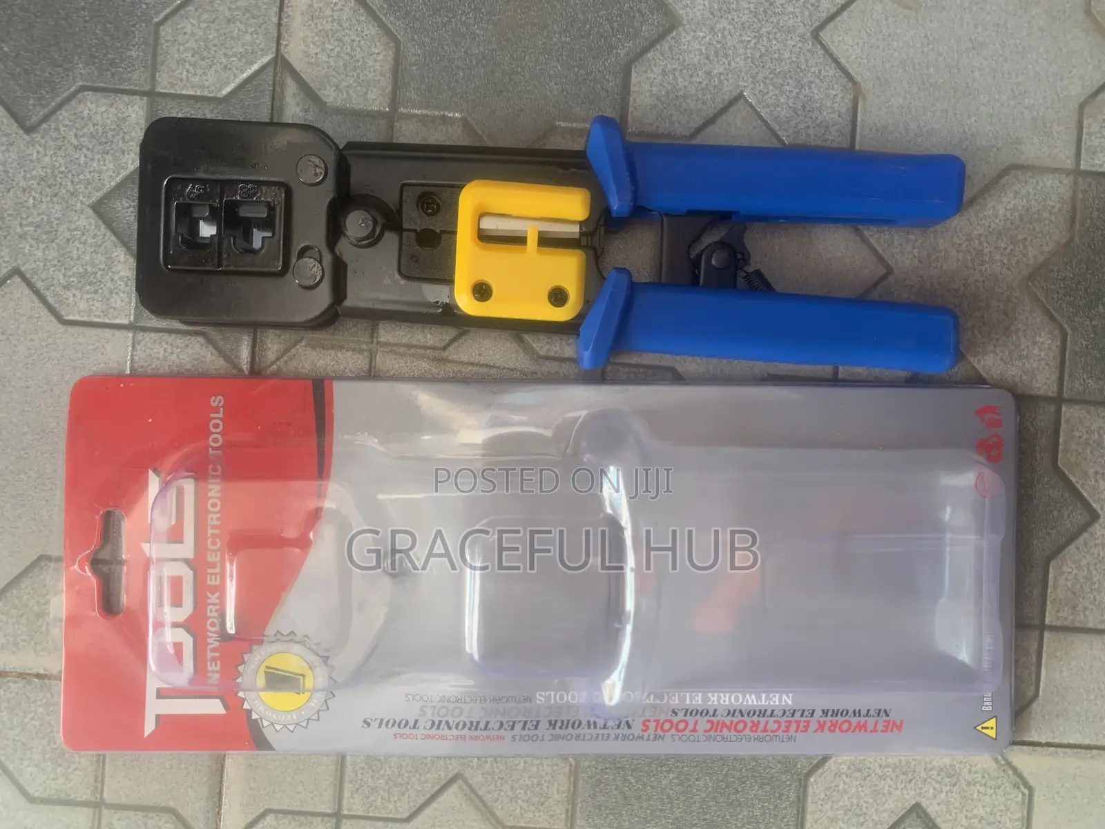 Network Crimping Tool