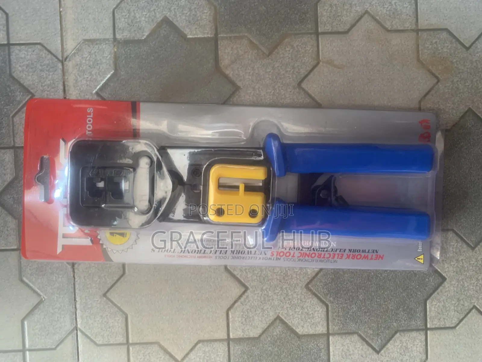 Network Crimping Tool