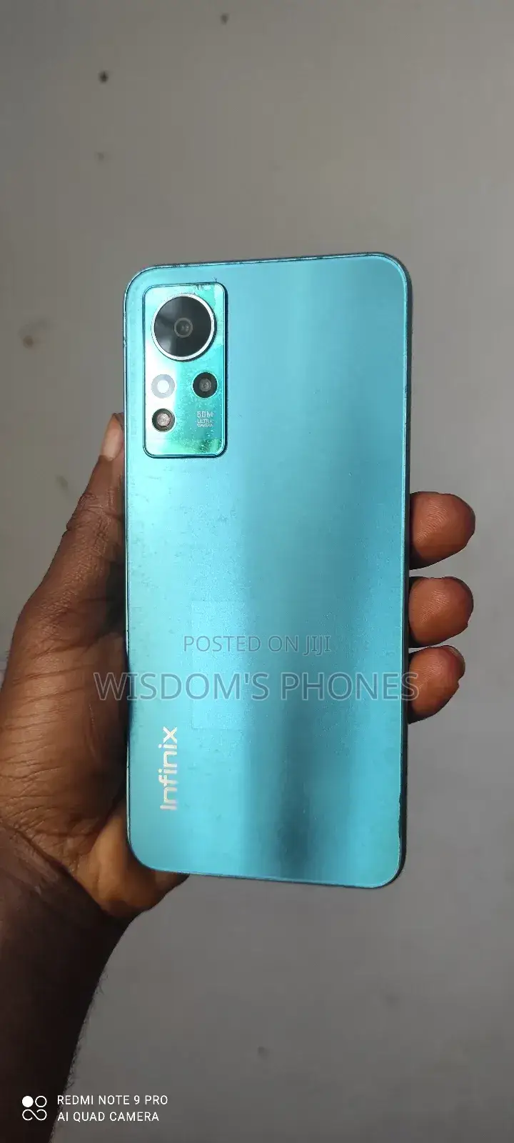 Infinix Note 11 128 GB Blue