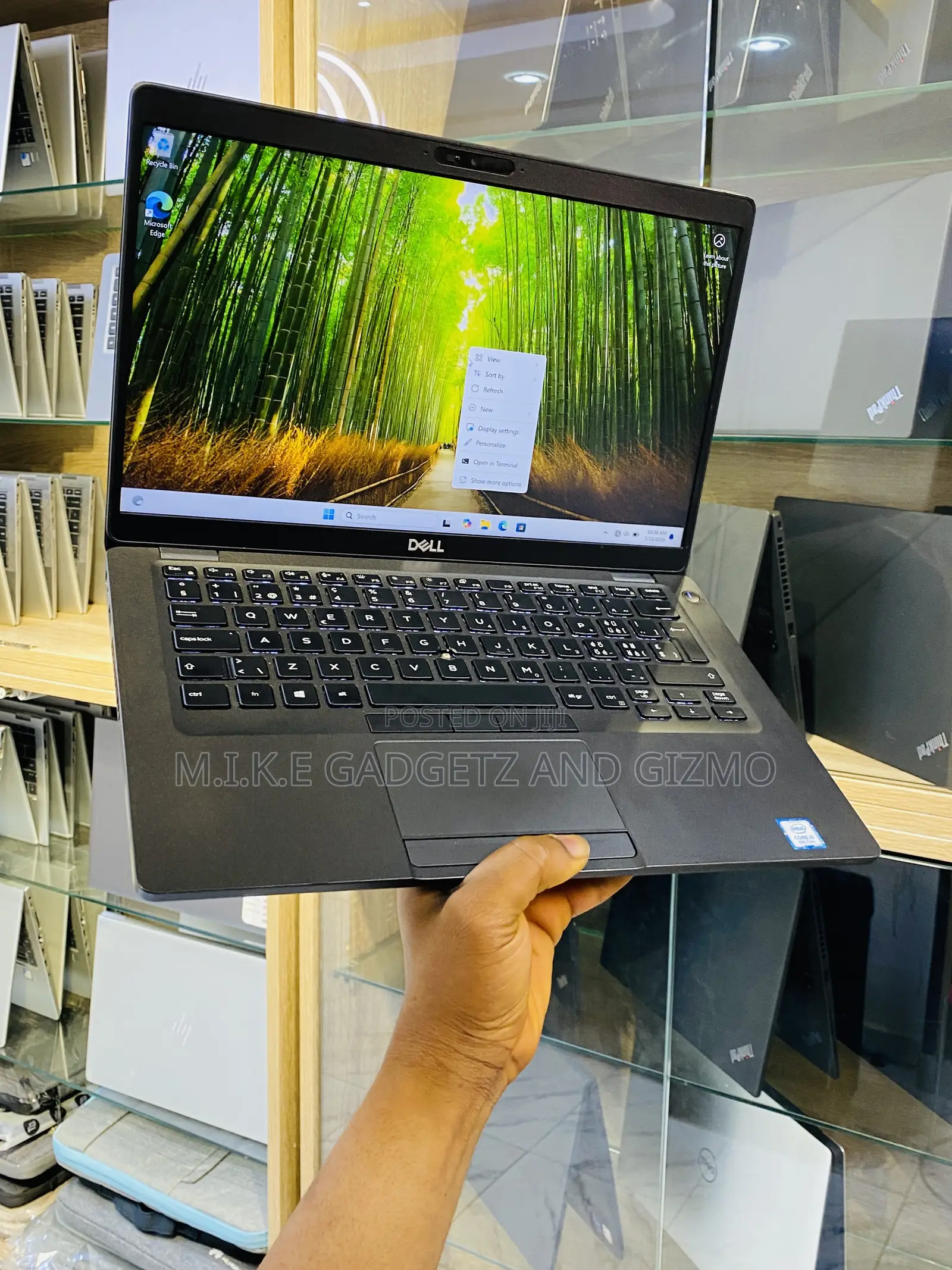 Laptop Dell Latitude 5400 16GB Intel Core i5 SSD 256GB