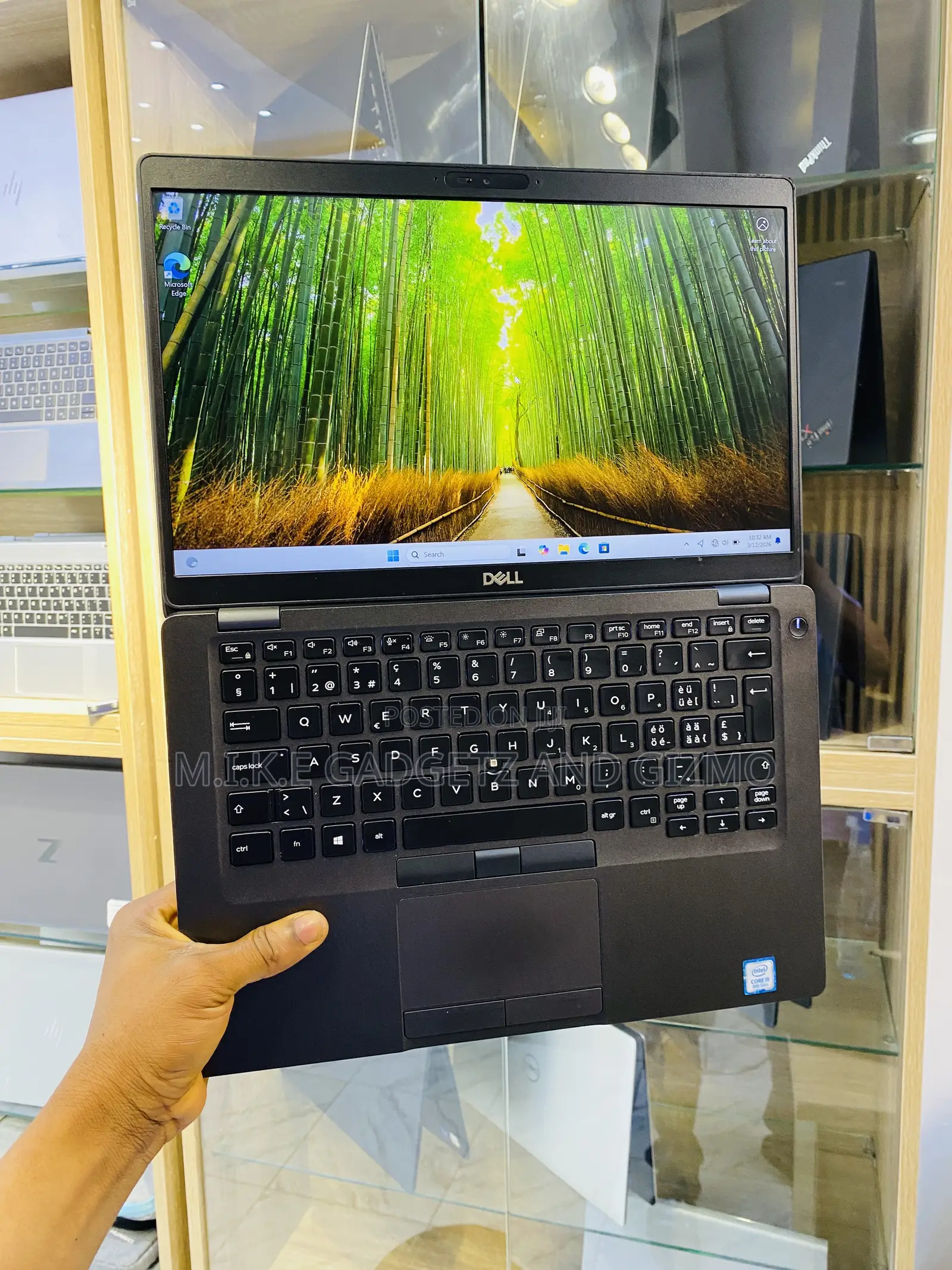 Laptop Dell Latitude 5400 16GB Intel Core i5 SSD 256GB