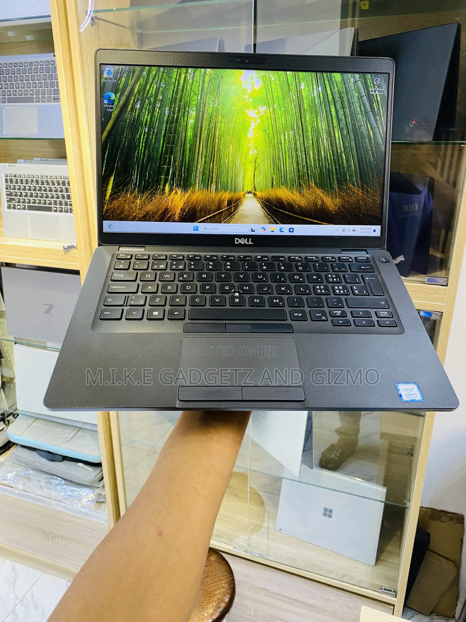 Laptop Dell Latitude 5400 16GB Intel Core i5 SSD 256GB