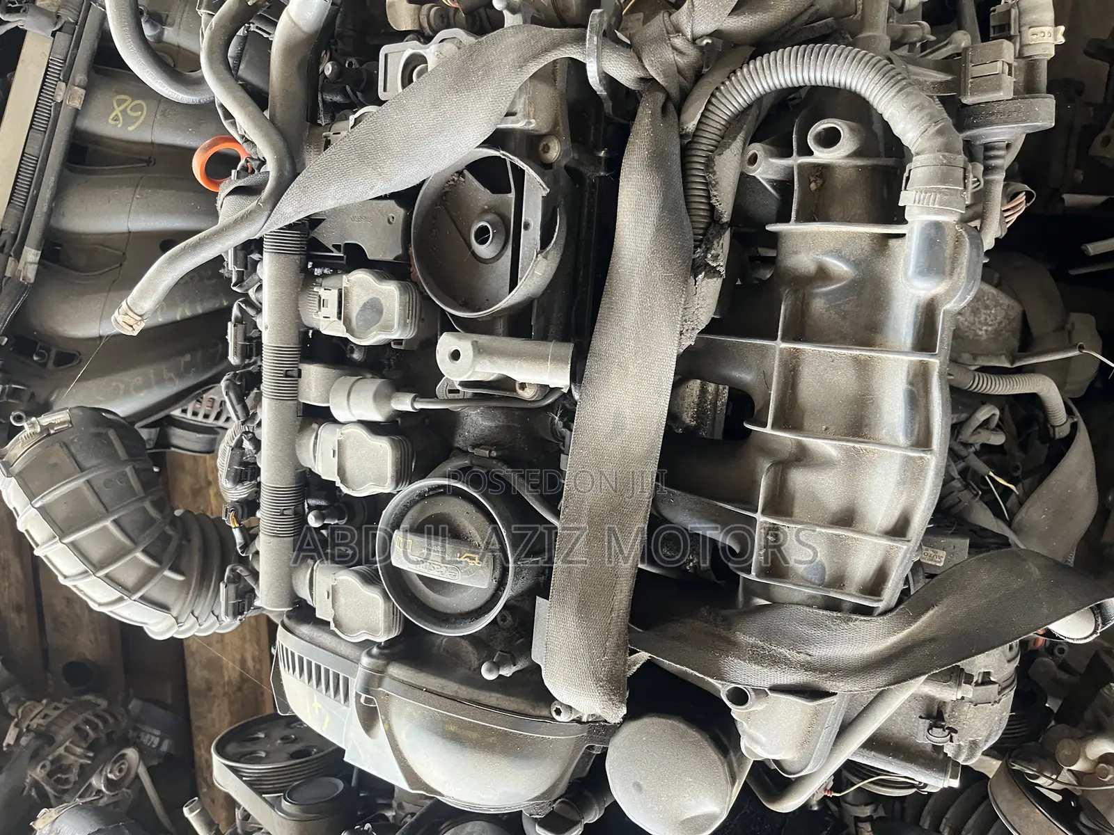 Audi A4 Engine and Gearbox 2010,2011,2012,2013,2014