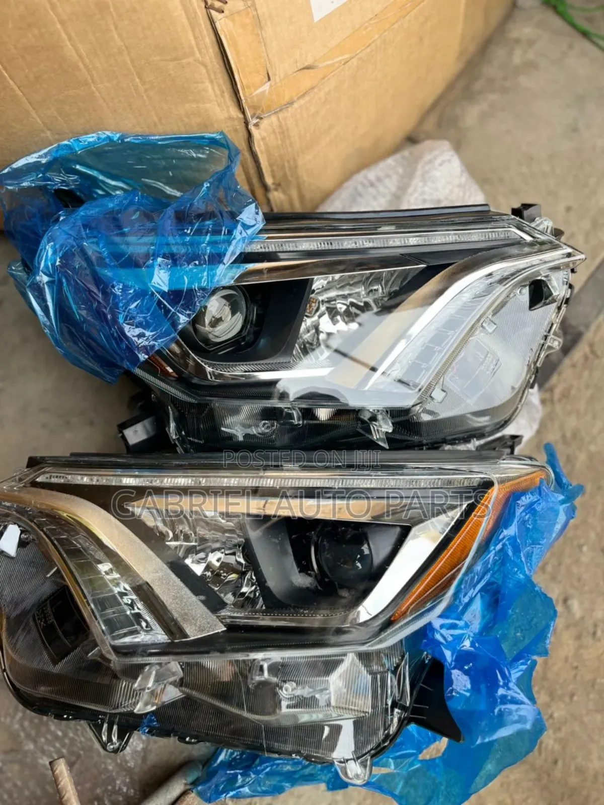 Toyota Rav4 Headlight 2017 Led