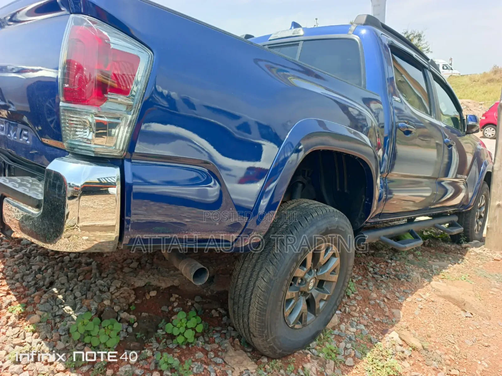 Toyota Tacoma 2023 Blue
