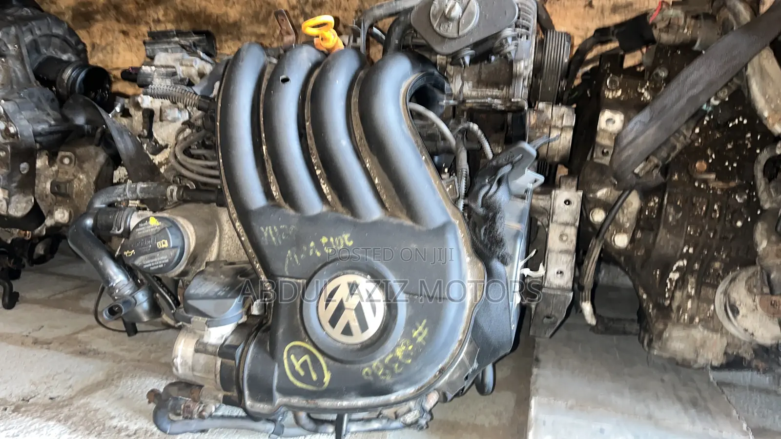 Volkswagen Jetta Engine and Gearbox 2009,2010,2011,2012