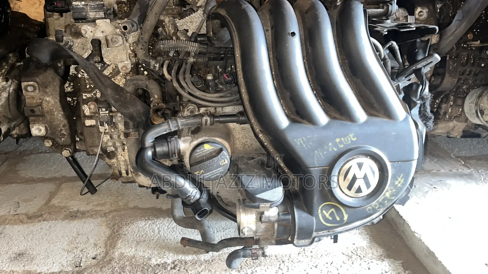Volkswagen Jetta Engine and Gearbox 2009,2010,2011,2012