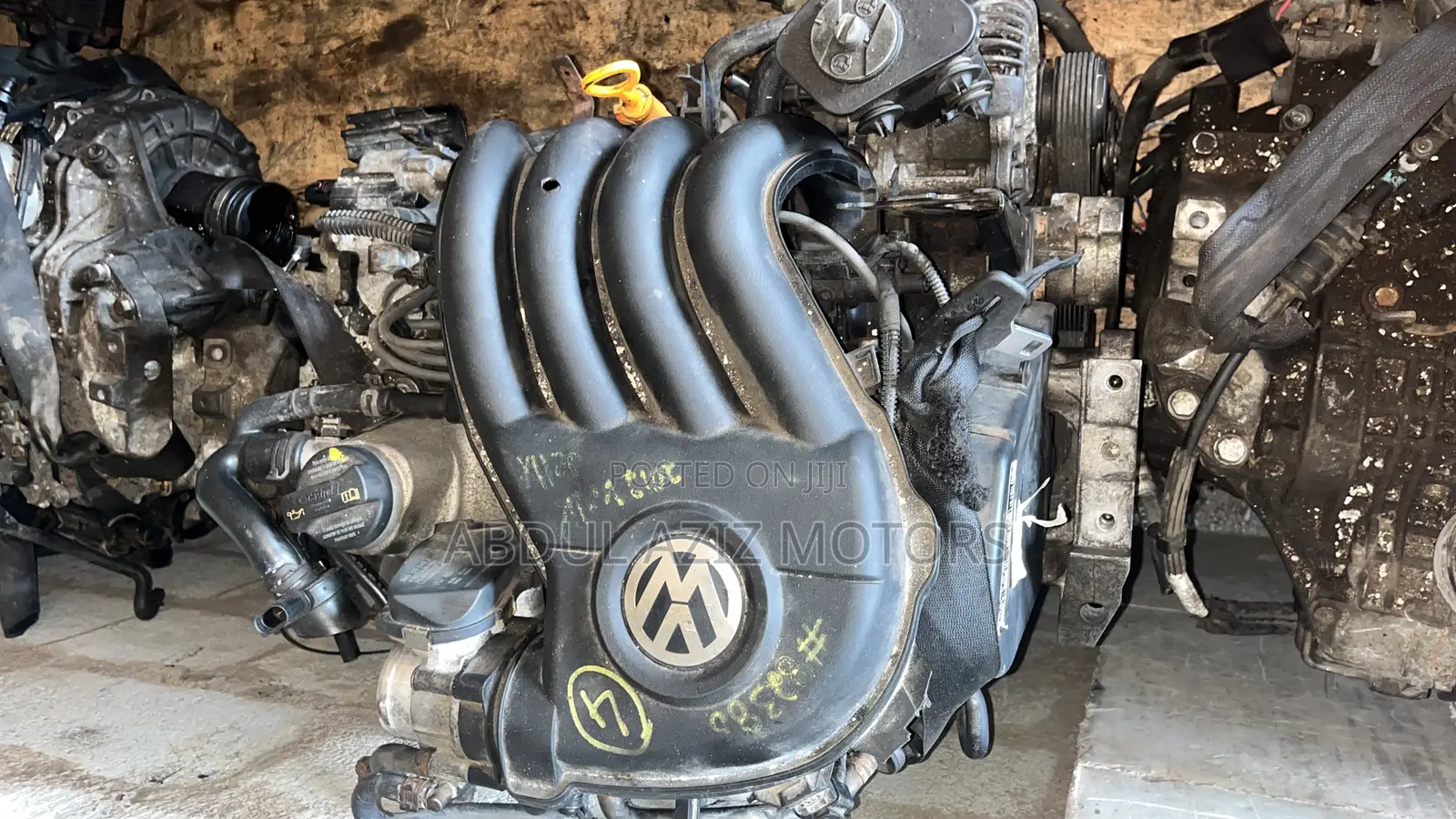 Volkswagen Jetta Engine and Gearbox 2009,2010,2011,2012