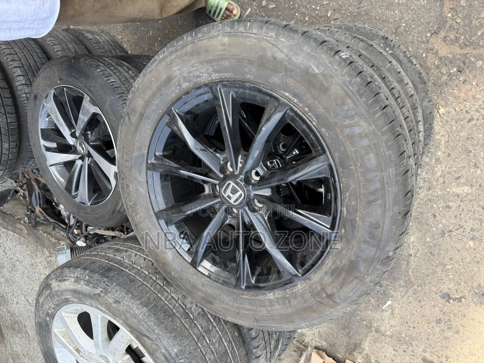 Honda CRV Rim 18 All Black Edition 2022-25