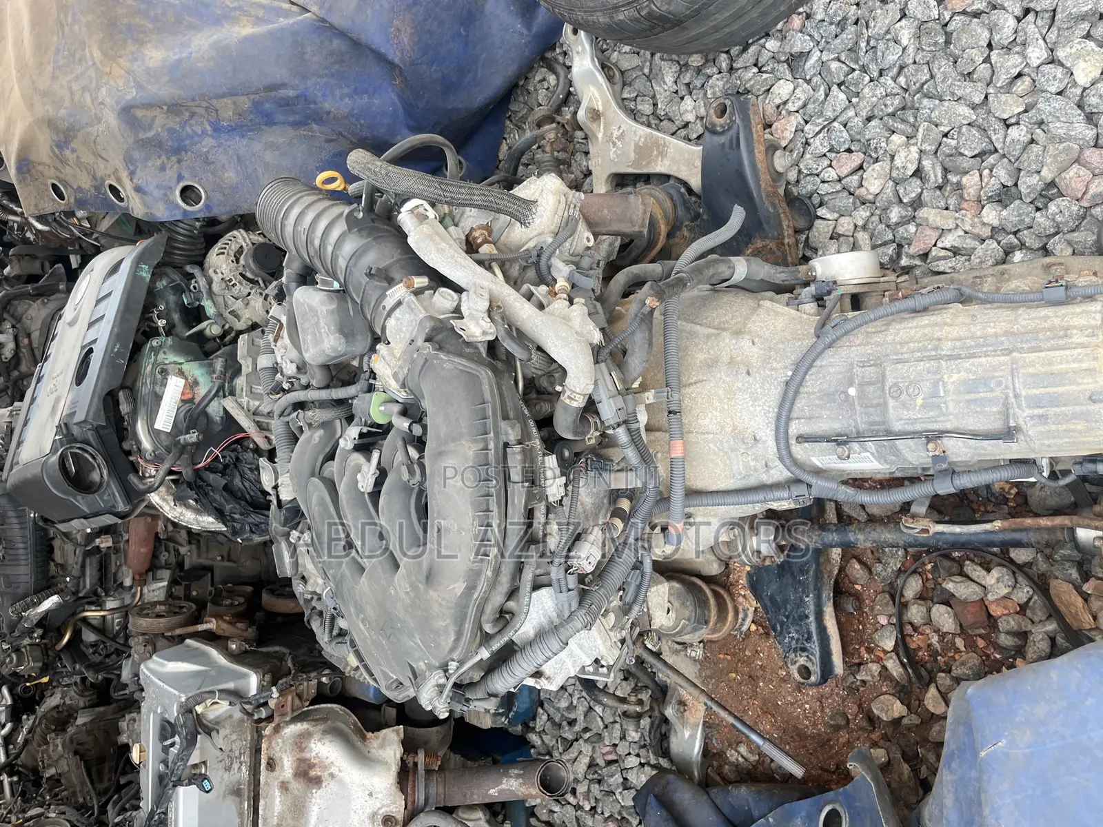Lexus 4gr Engine and Gearbox Is250 (Xe20/Xe30)2005–2015